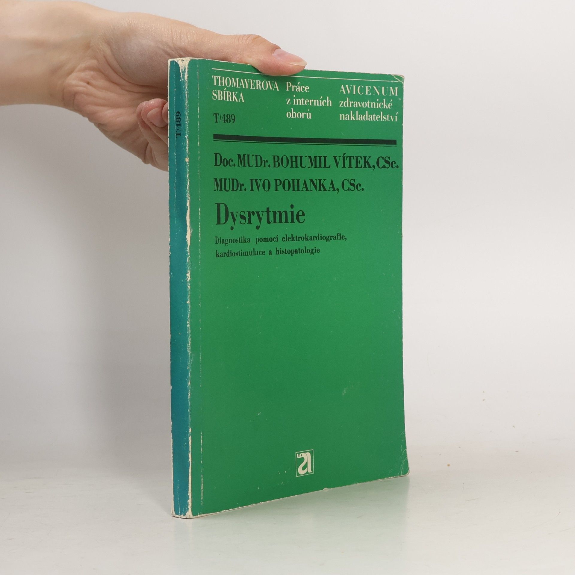 Ivo Pohanka Dystrytmie
