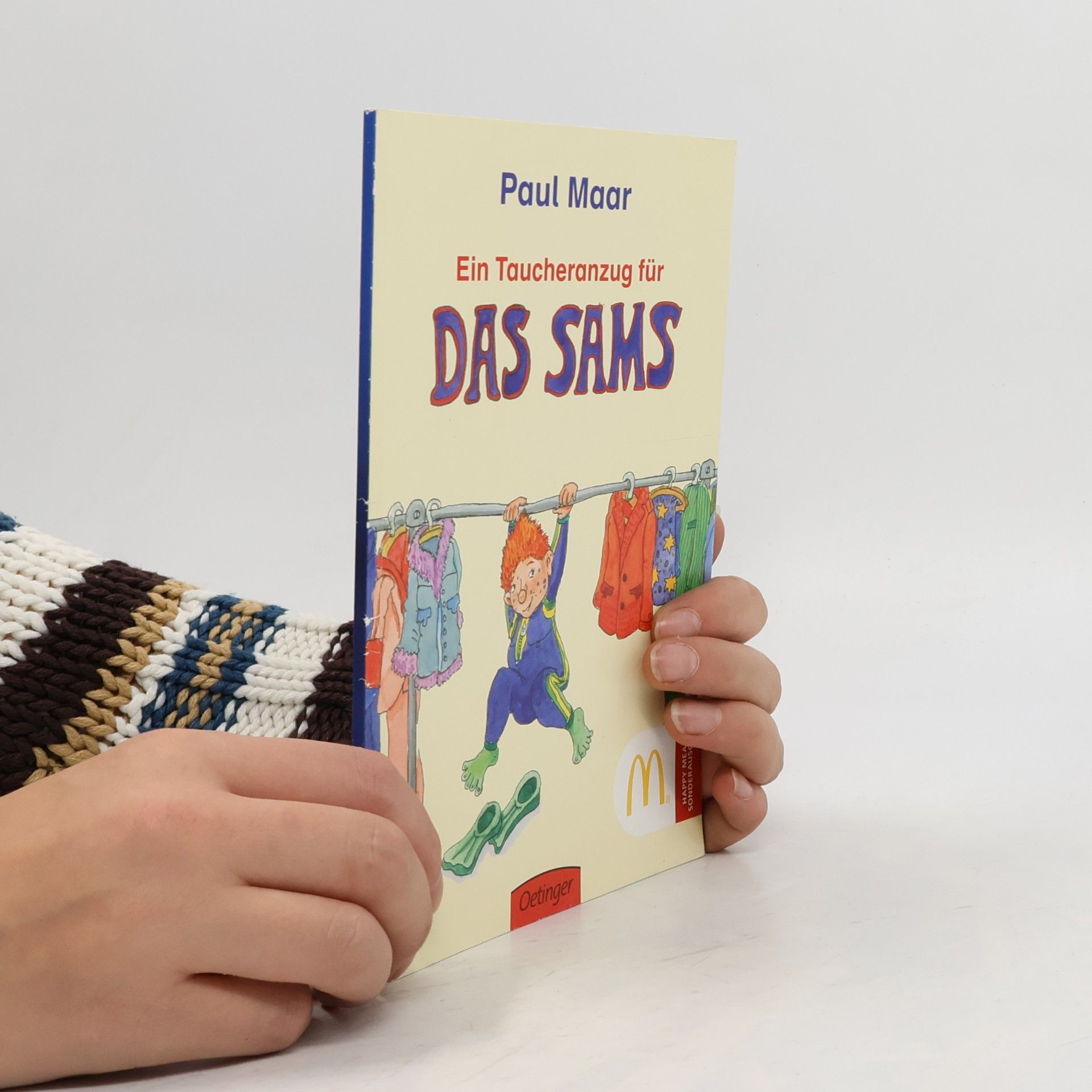 Paul Maar Ein Taucheranzug für das Sams