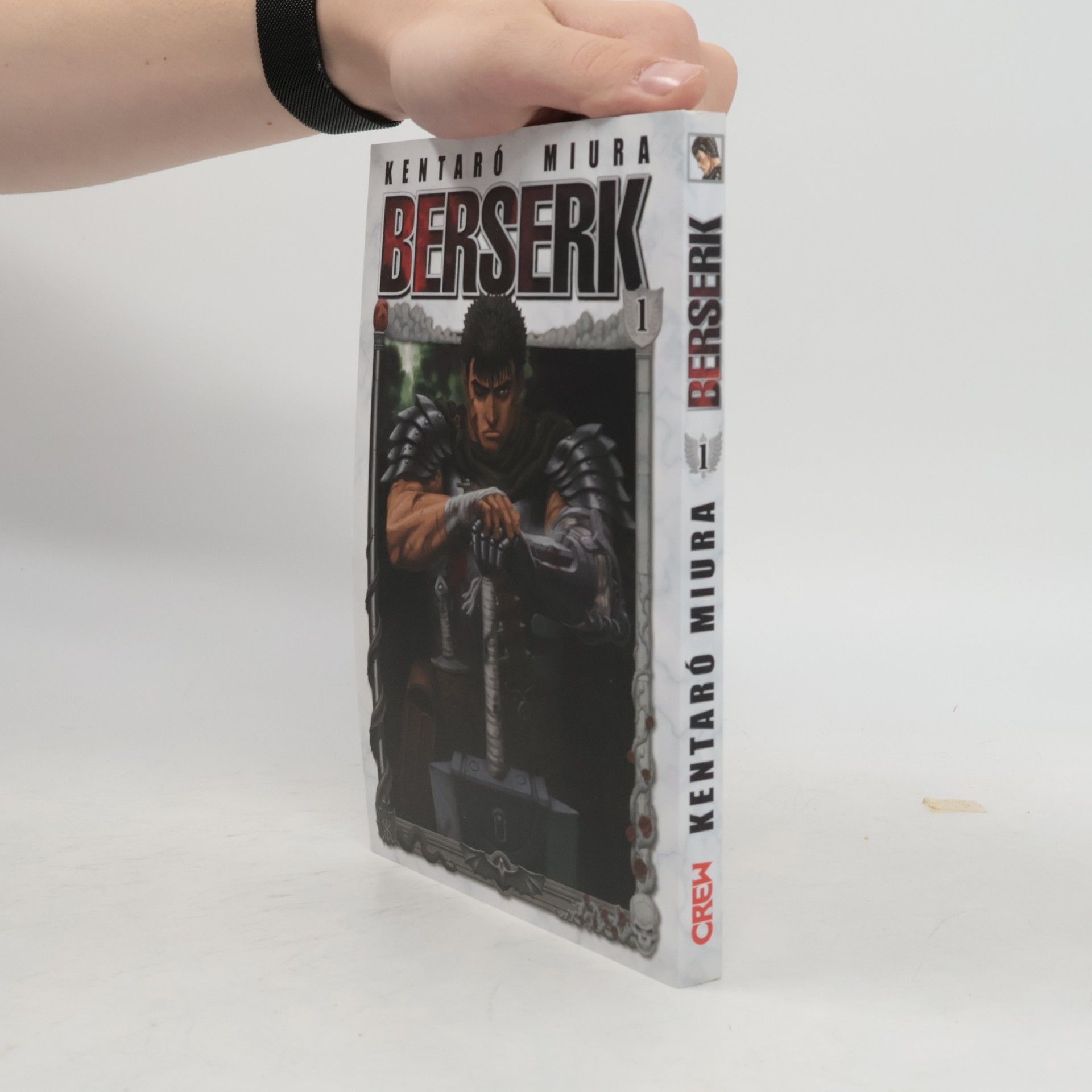 Kentaro Miura Berserk. Díl 1.