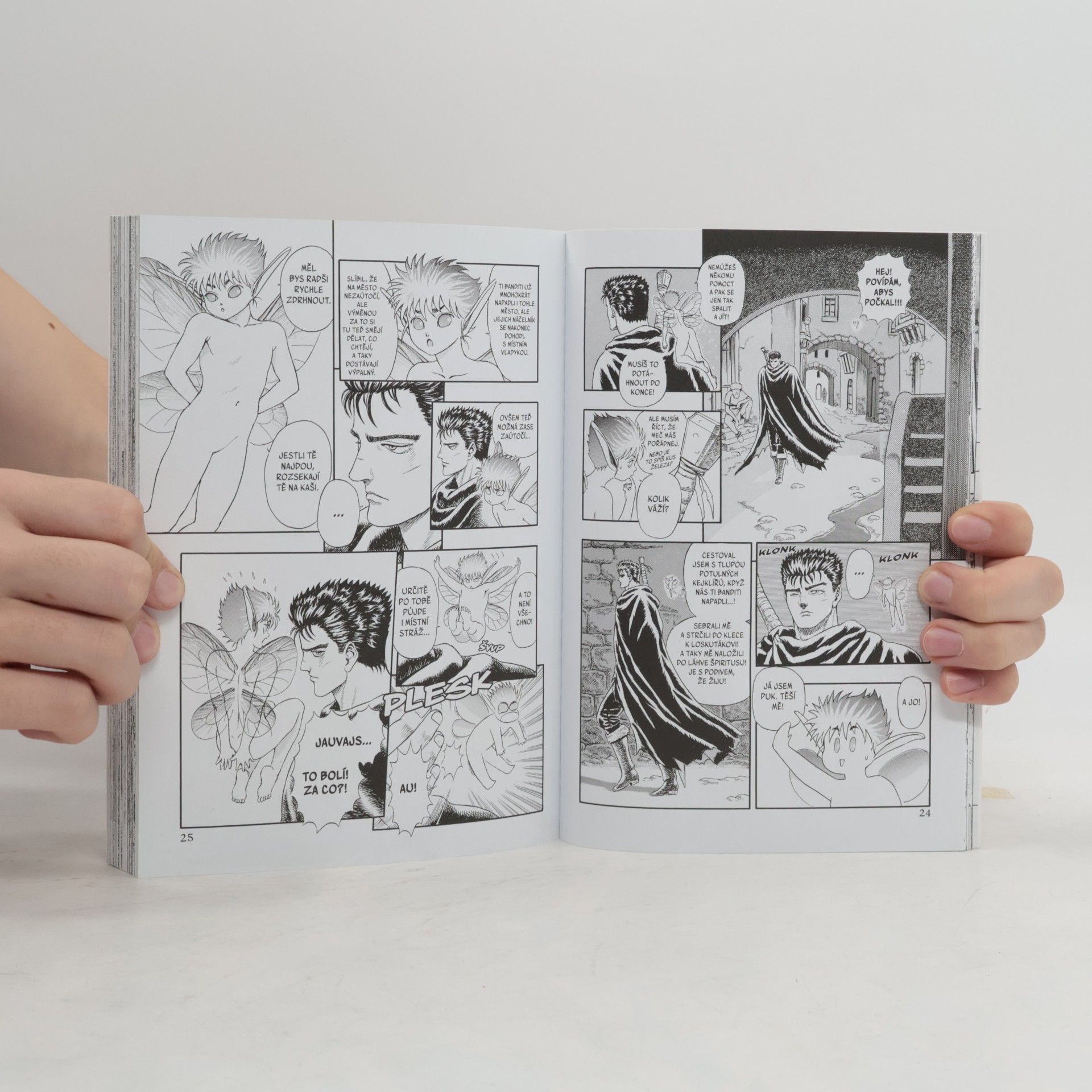 Kentaro Miura Berserk. Díl 1.