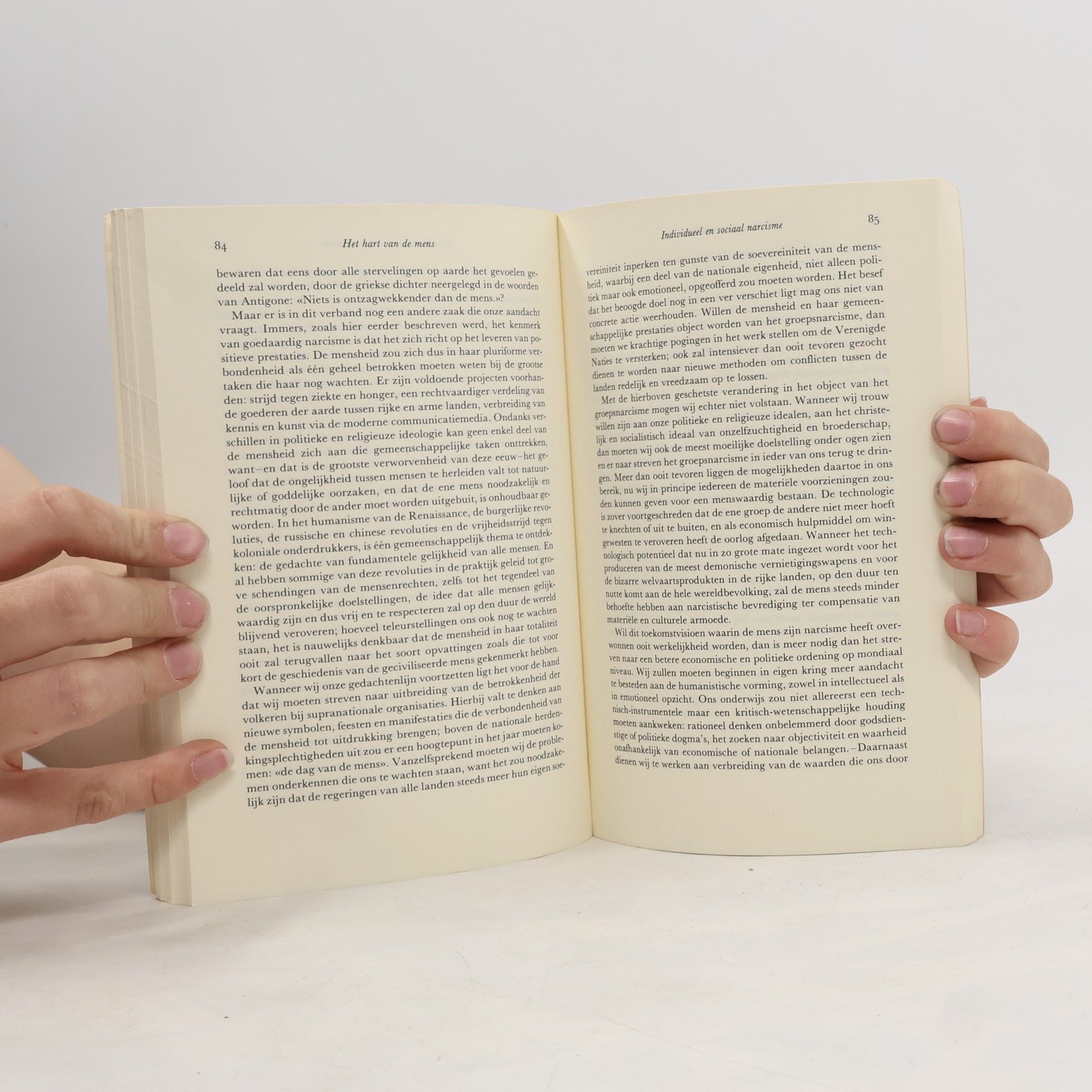 Erich Fromm Het hart van de mens