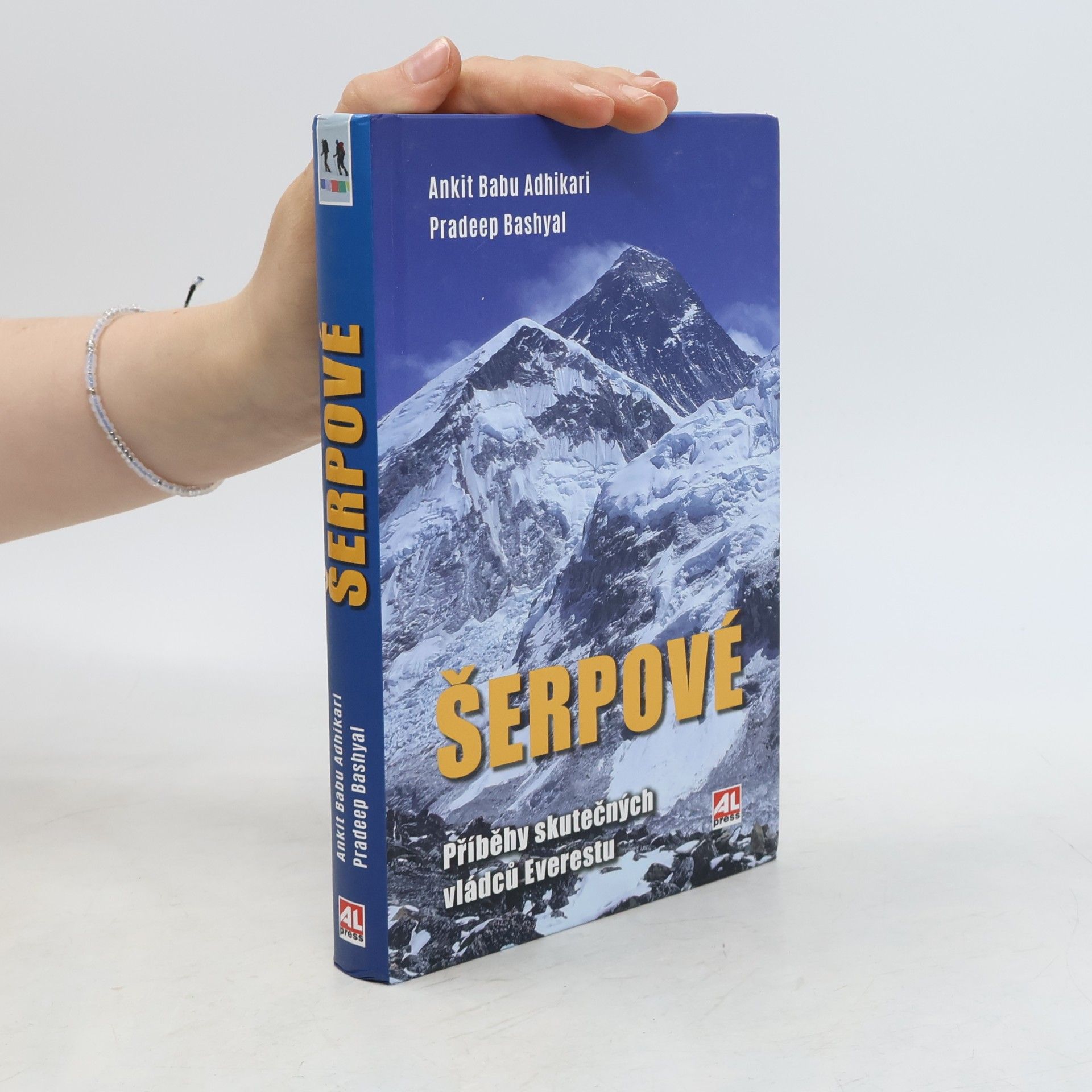 Collectif d'auteurs Šerpové - Příběhy skutečných vládců Everestu