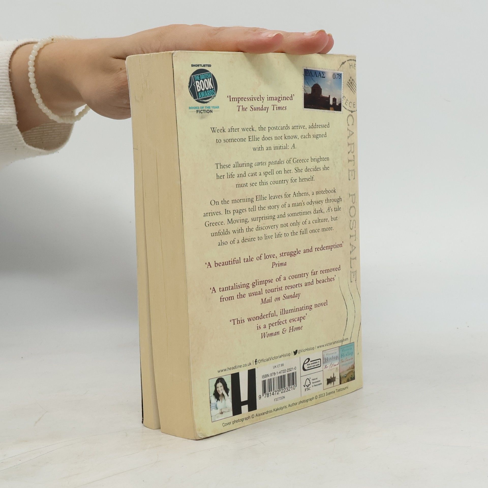 Victoria Hislop Cartes Postales from Greece