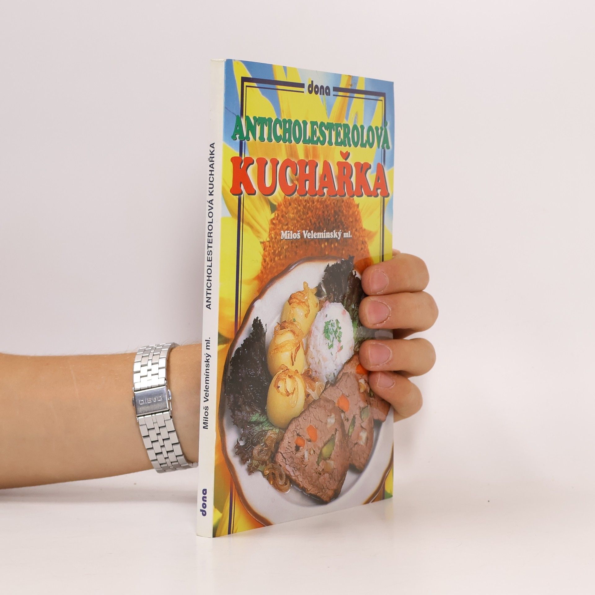 Miloš Velemínský Anticholesterolová kuchařka