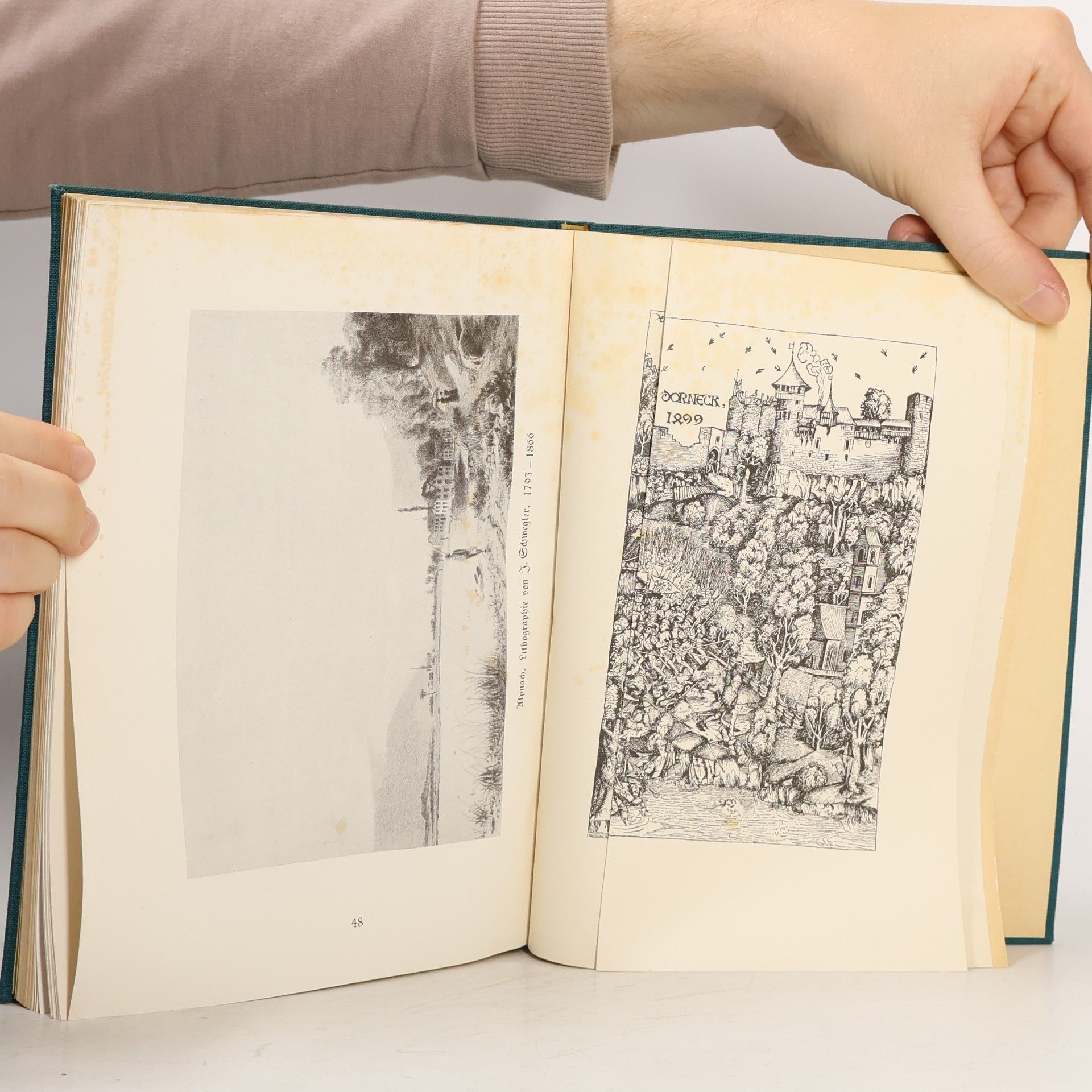 Paul Hilber Die historische Topographie der Schweiz