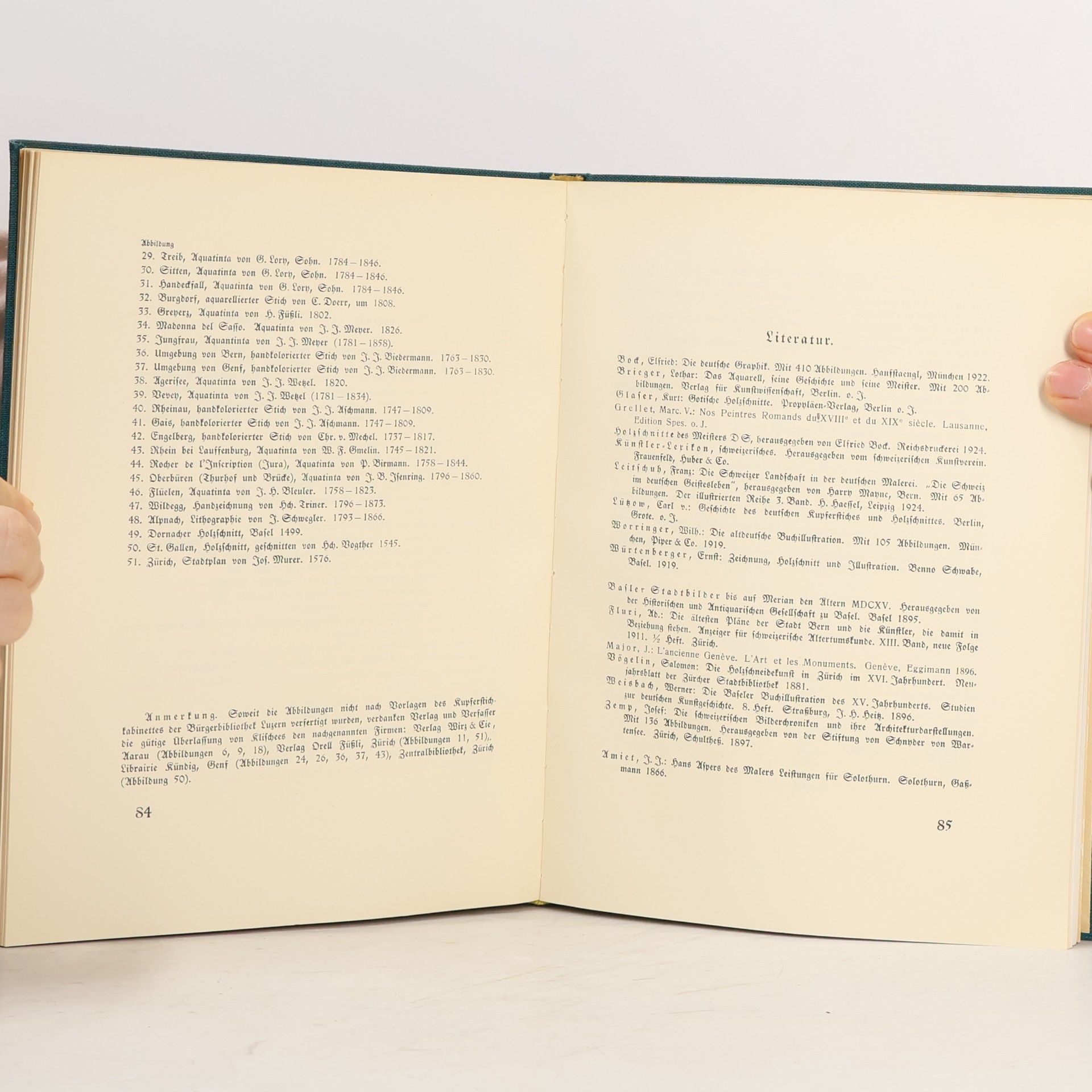 Paul Hilber Die historische Topographie der Schweiz