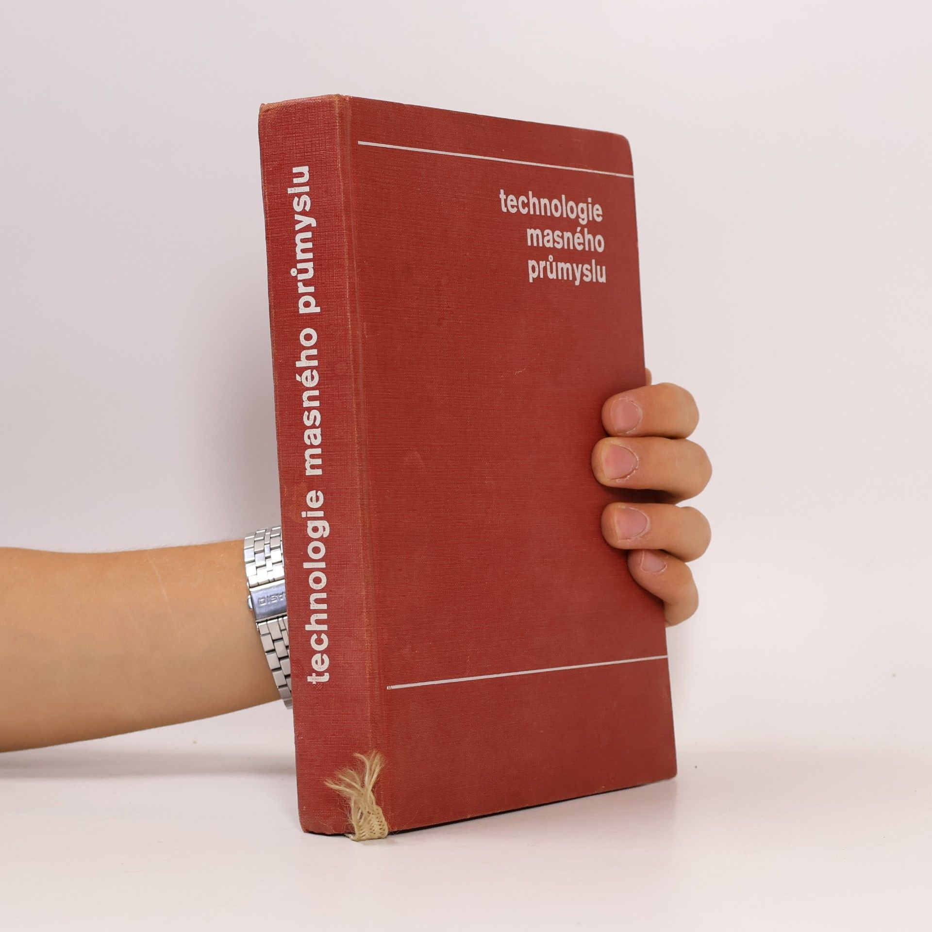 Autores varios Technologie masného průmyslu