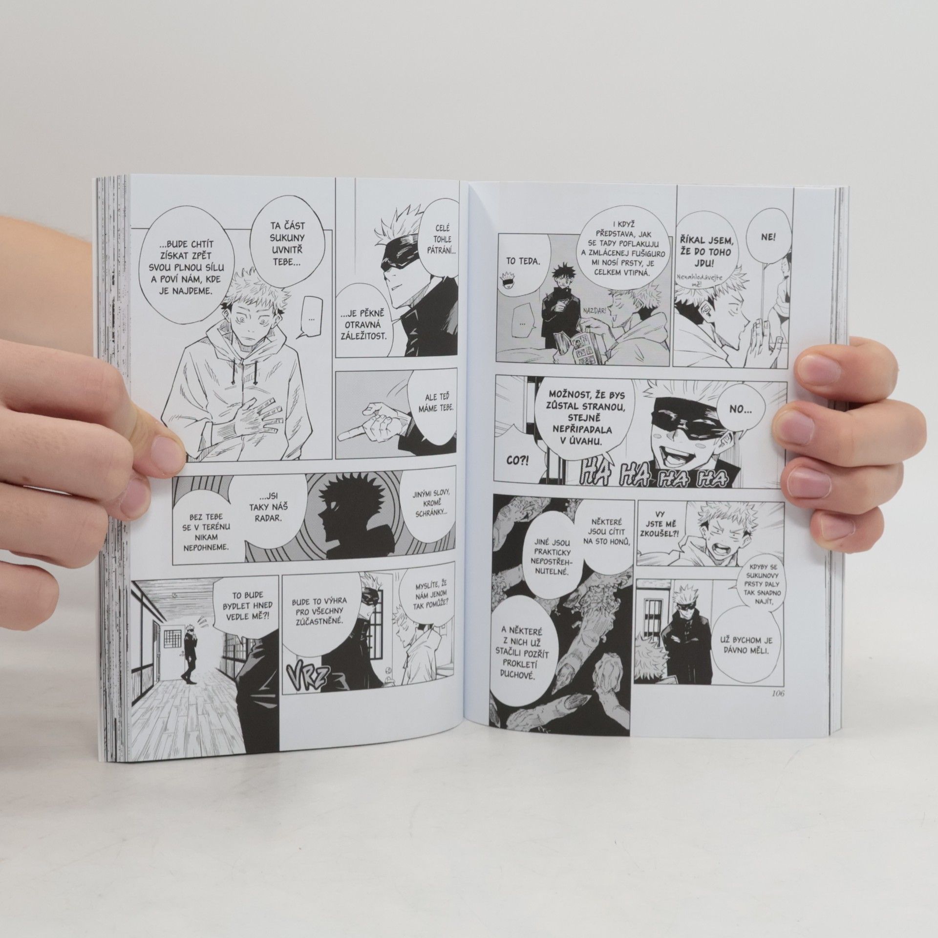 Gege Akutami Jujutsu Kaisen : Prokleté války 1