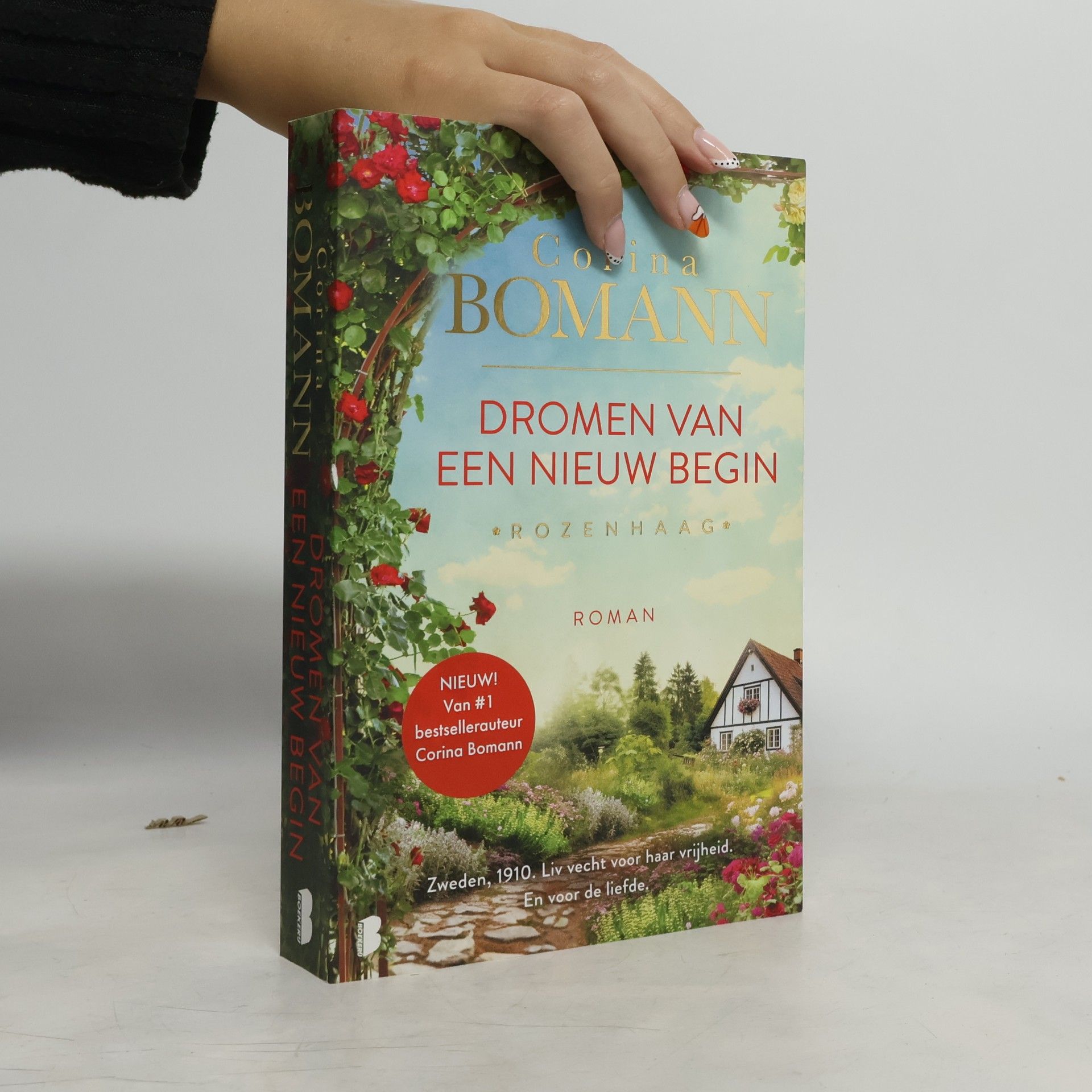 Corina Bomann Rozenhaag-serie - 1: Dromen van een nieuw begin