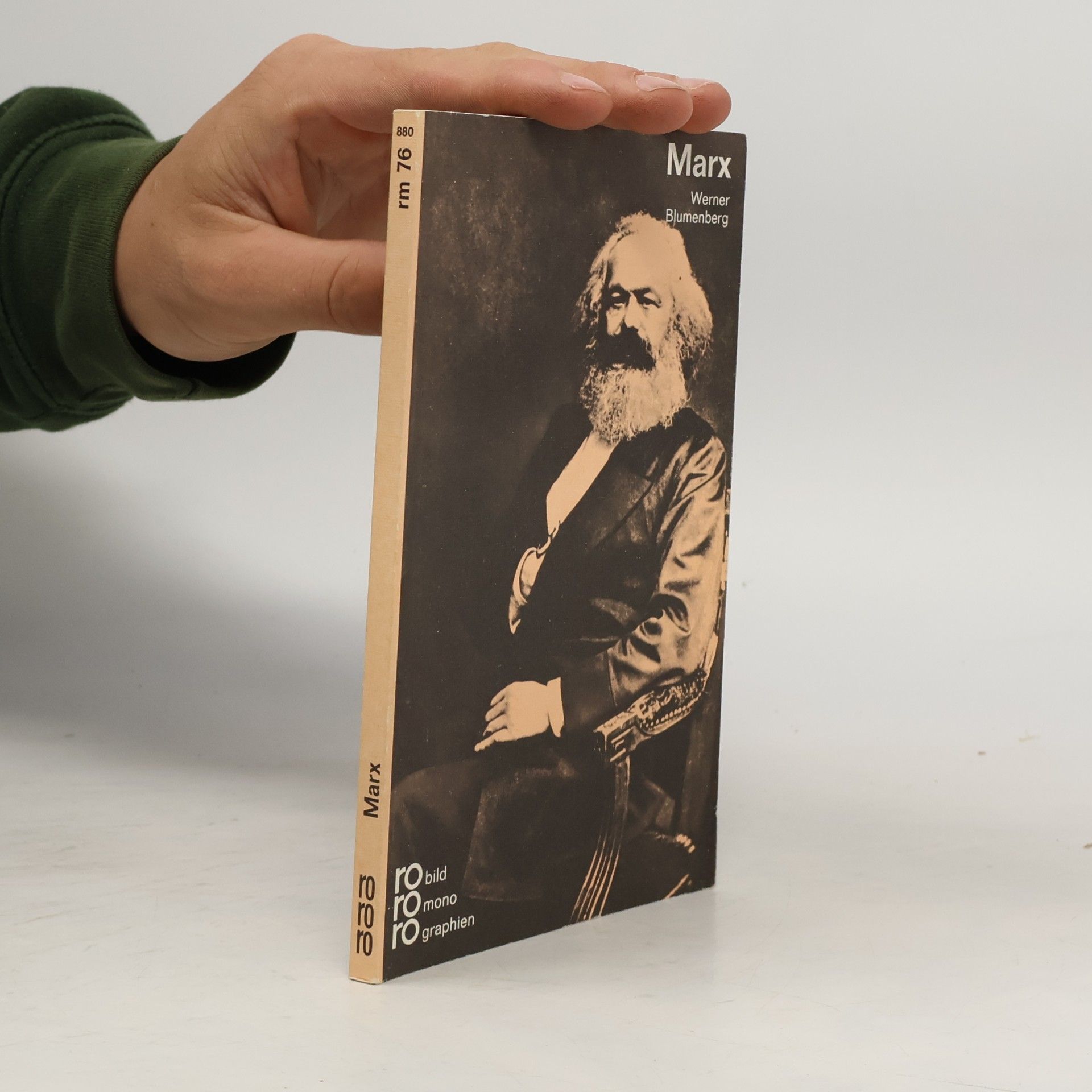 Werner Blumenberg Karl Marx in Selbstzeugnissen und Bilddokumenten