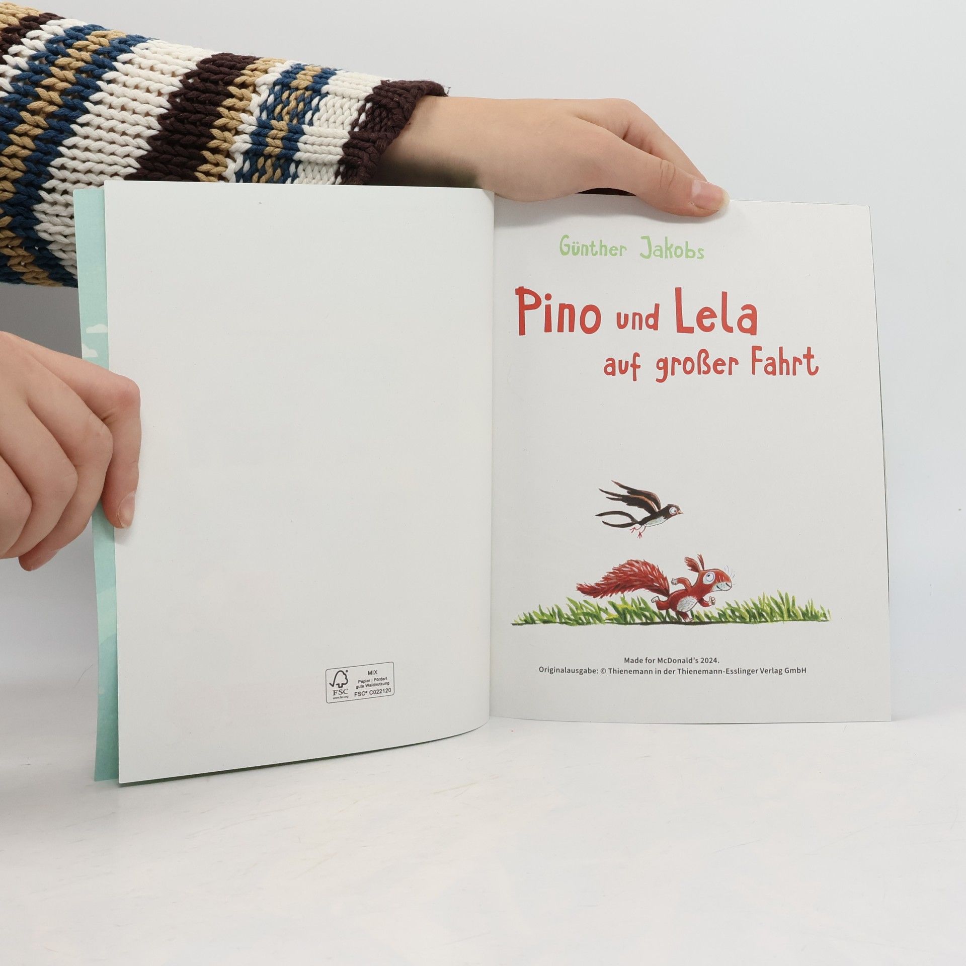 Günther Jakobs Pino und Lela auf großer Fahrt