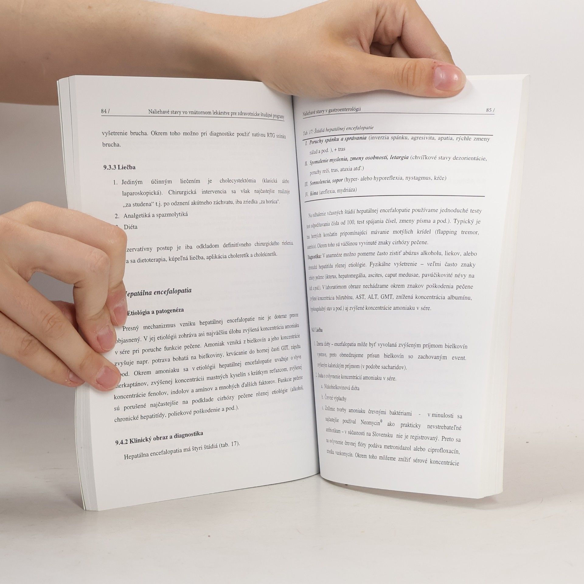 Viola Mechírová Naliehavé stavy vo vnútornom lekárstve
