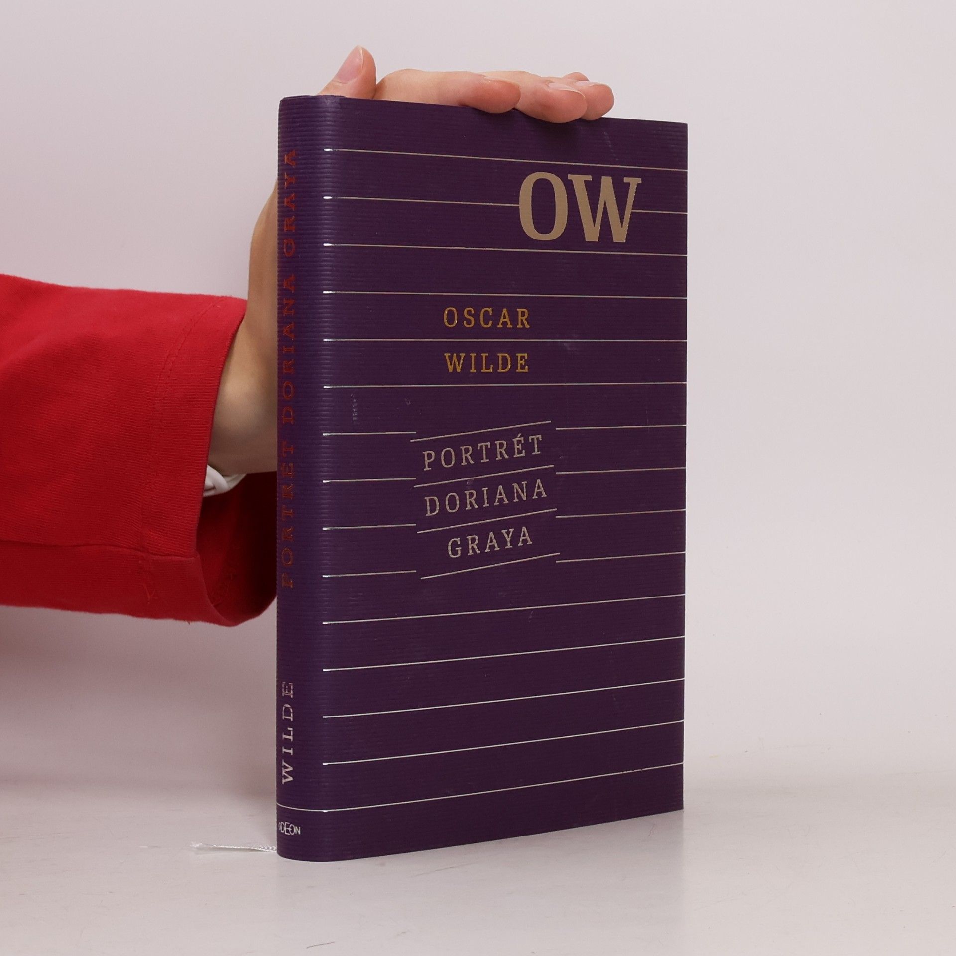 Oscar Wilde Portrét Doriana Graya