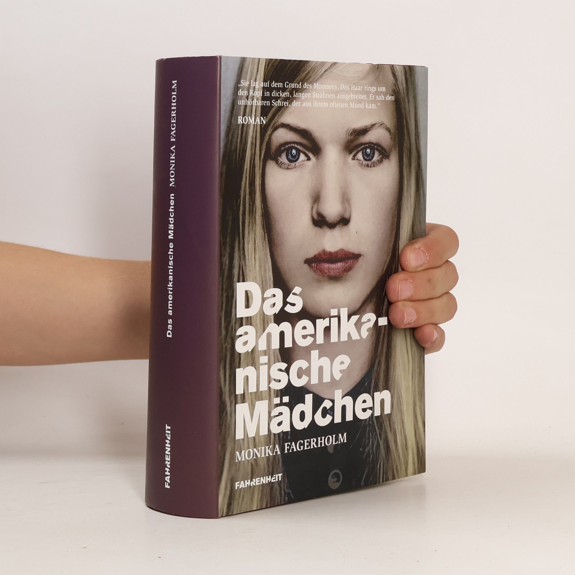 Monika Fagerholm Das amerikanische Mädchen