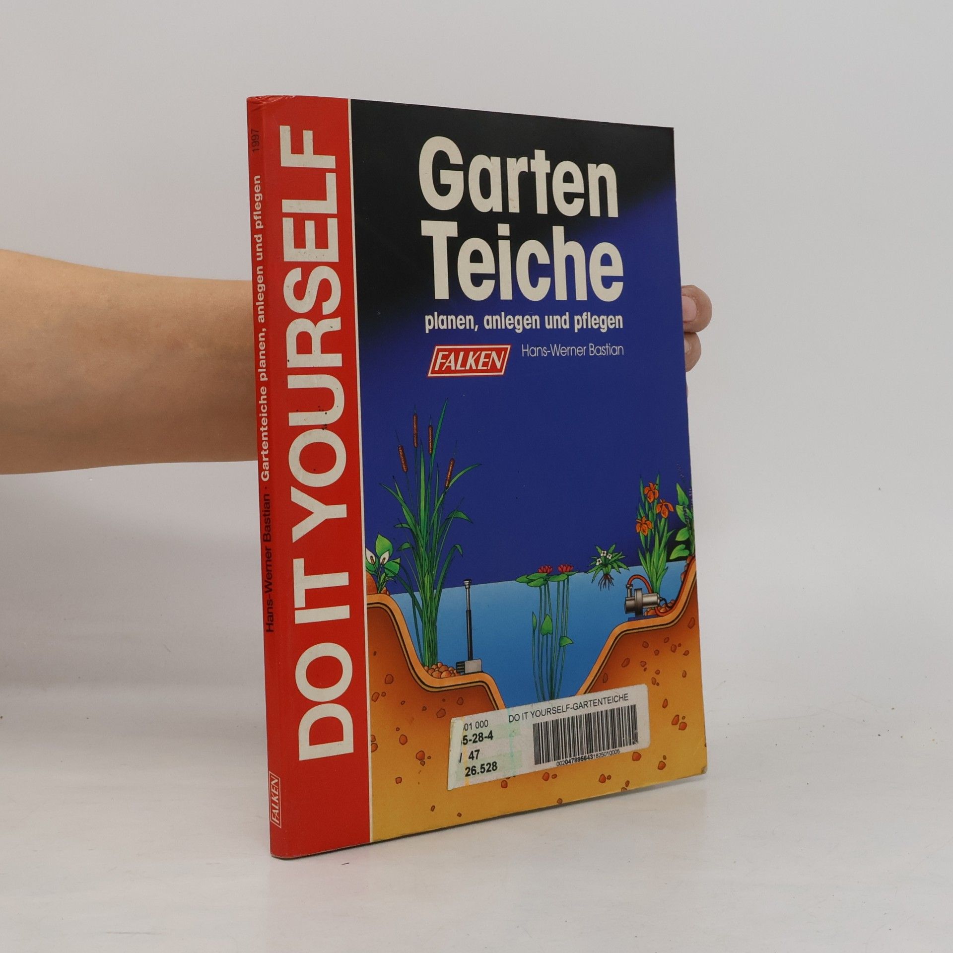 Gartenteiche planen, anlegen und pflegen