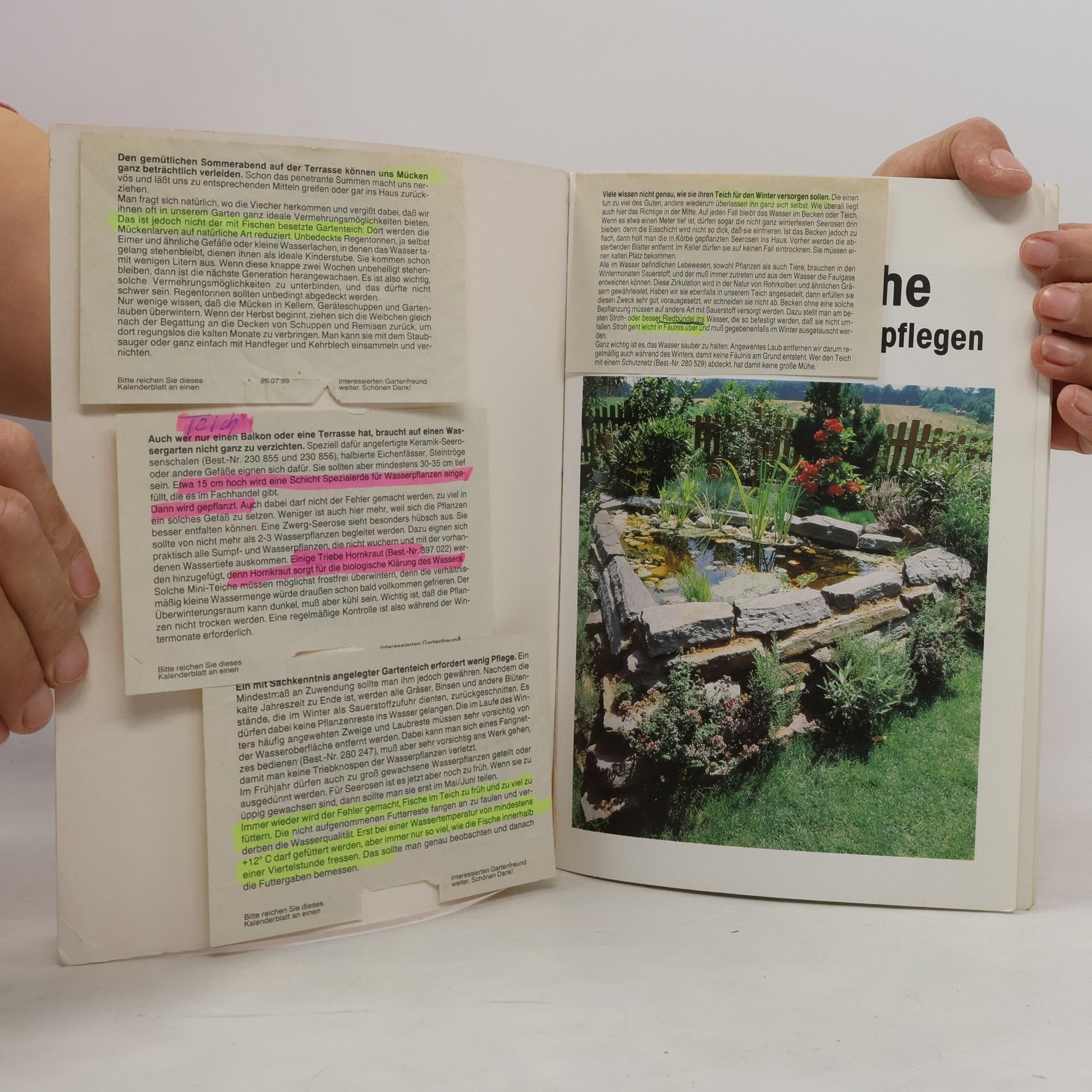 HansWerner Bastian Gartenteiche planen, anlegen und pflegen