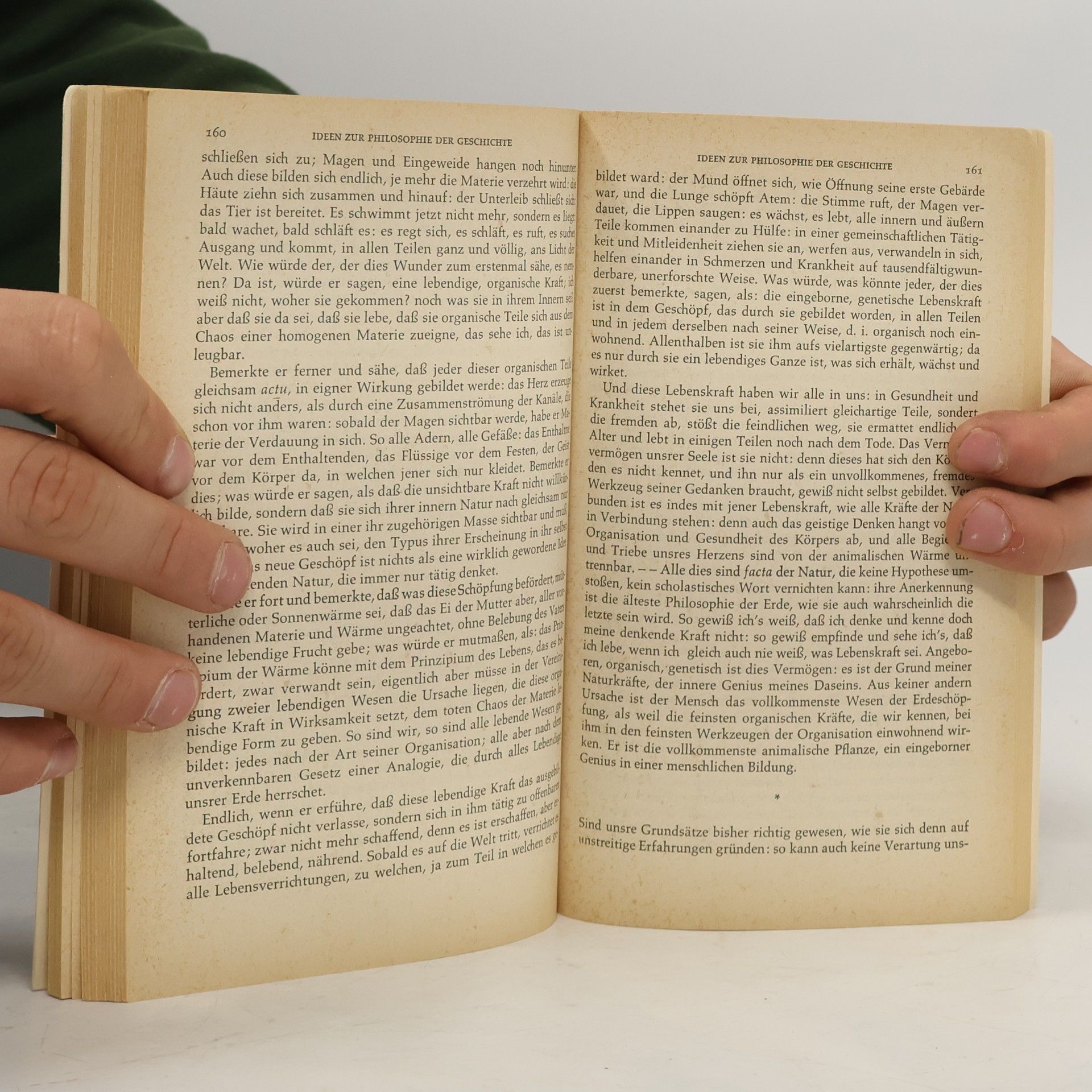 Johann Gottfried Herder Schriften