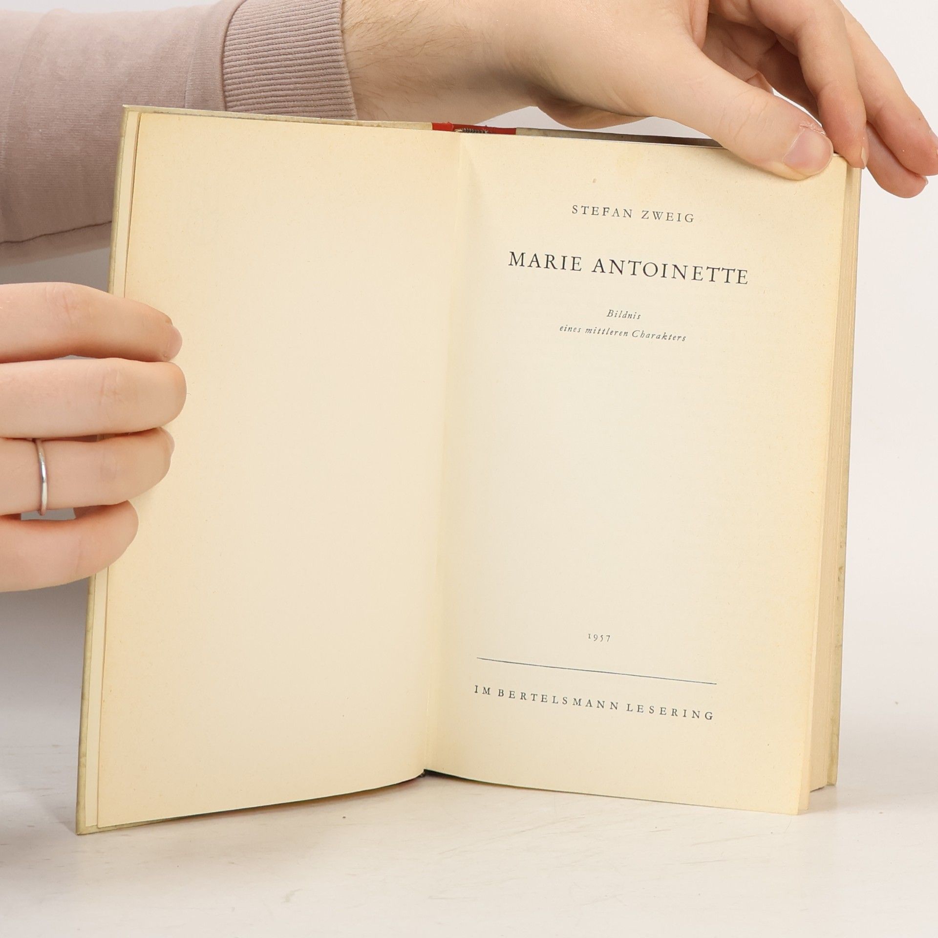 Stefan Zweig Marie Antoinette