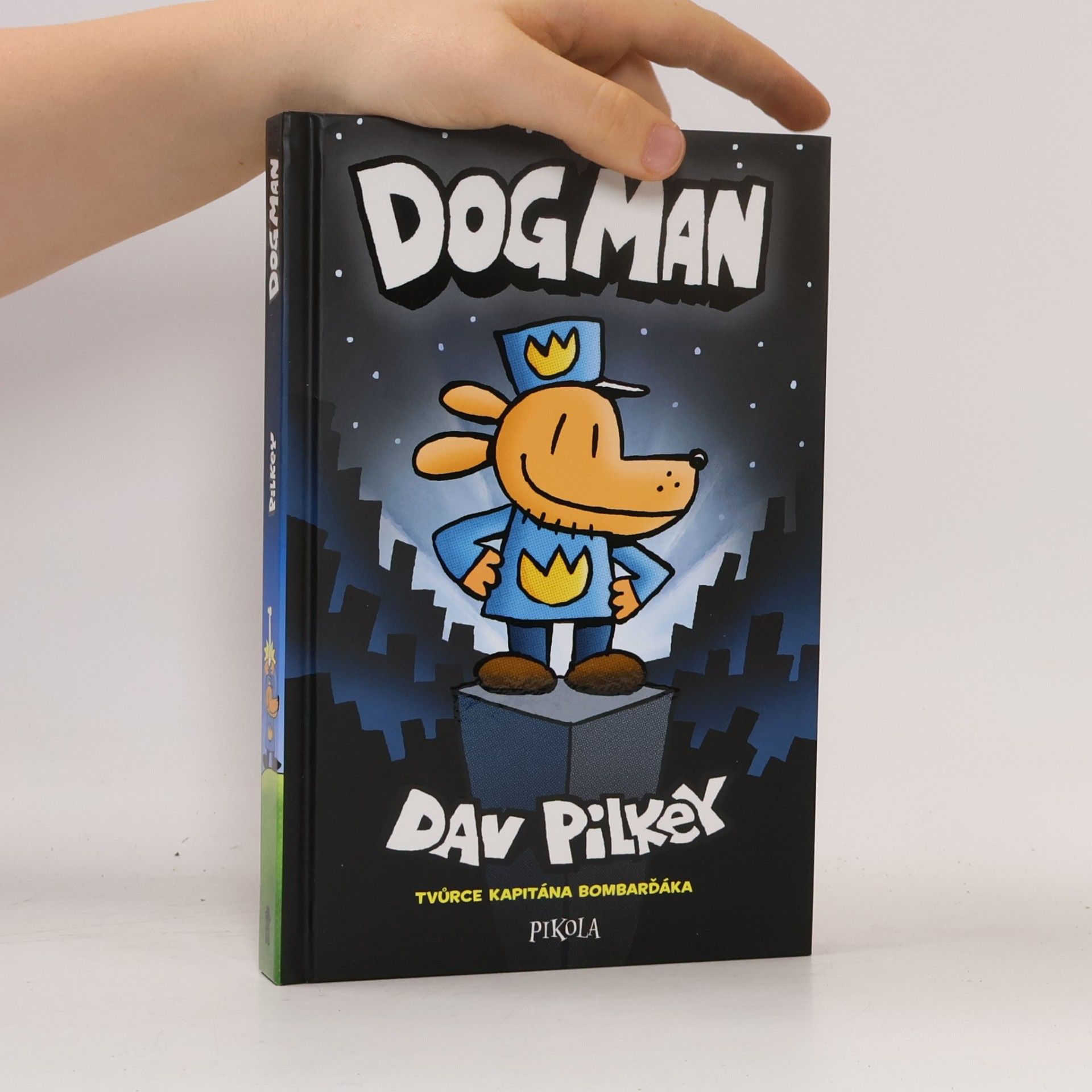 Dav Pilkey Dog Man