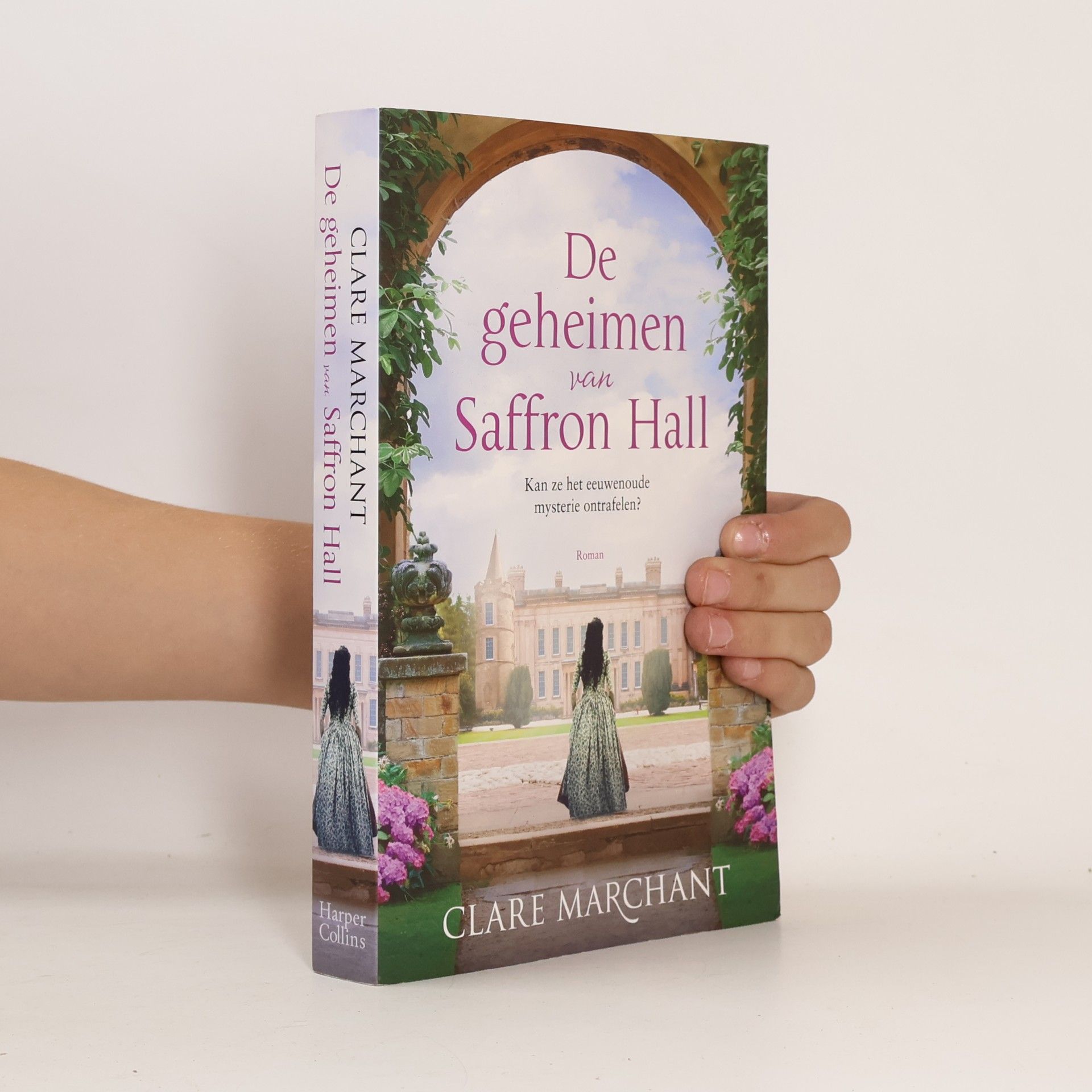 Clare Marchant De geheimen van Saffron Hall
