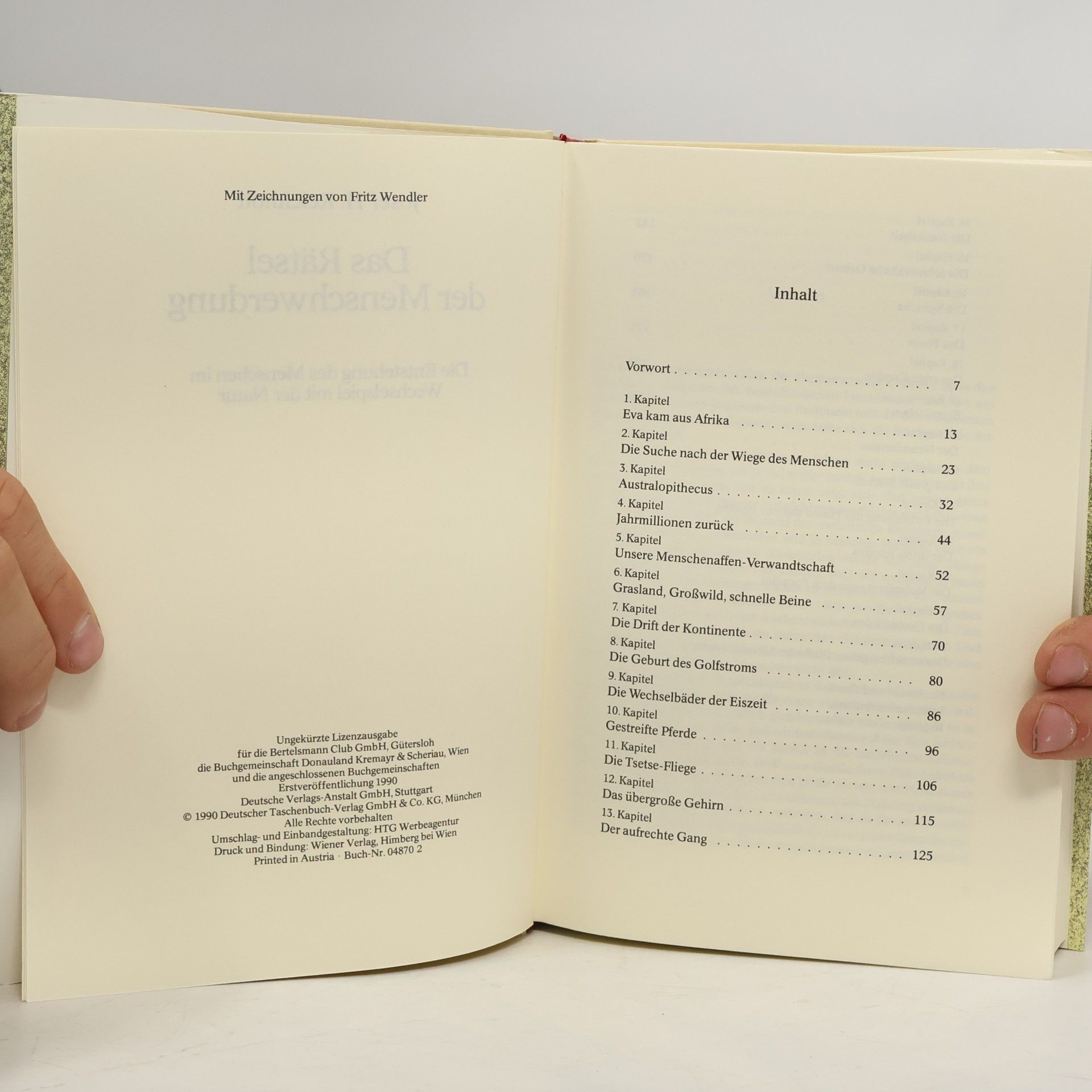 Josef H. Reichholf Das Rätsel der Menschwerdung