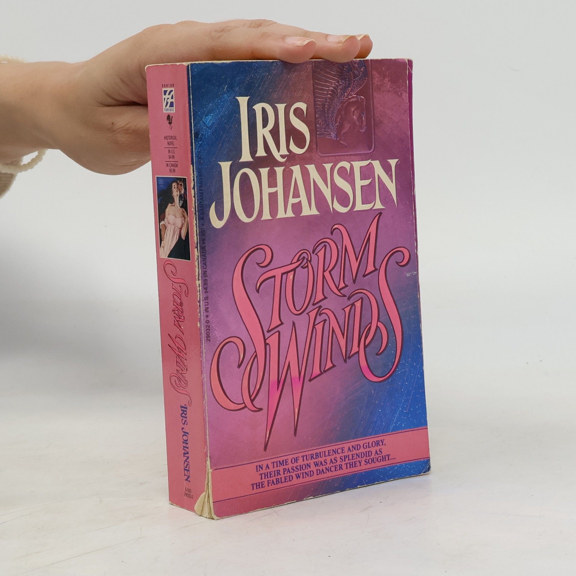 Iris Johansen Storm Winds