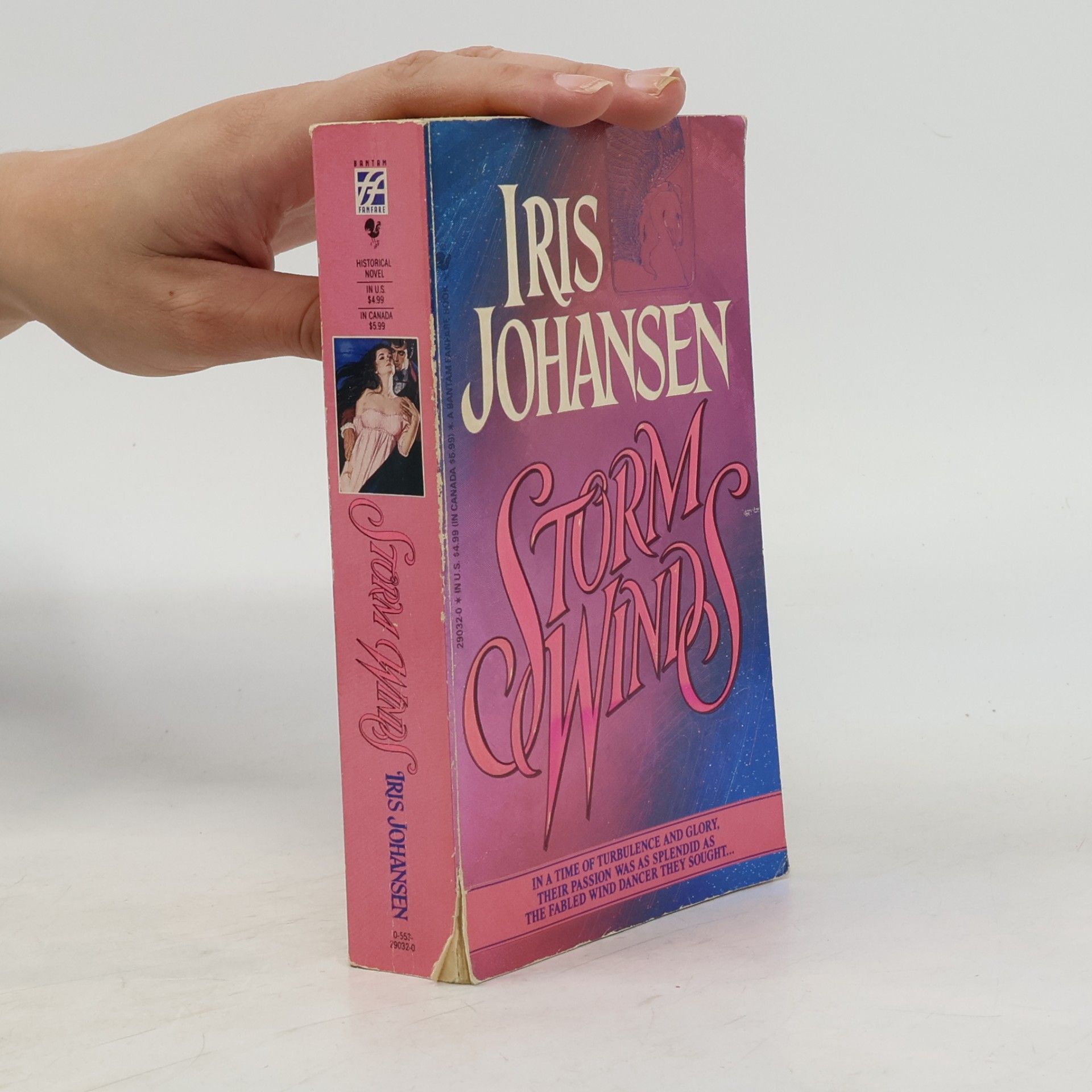 Iris Johansen Storm Winds
