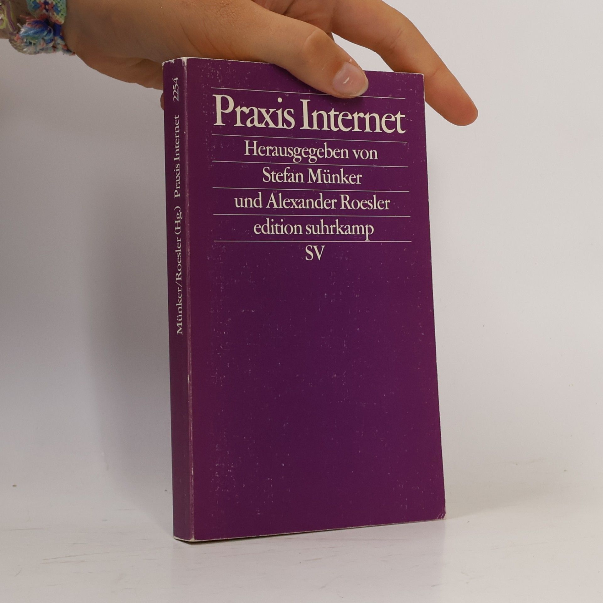 Stefan Münker Praxis Internet