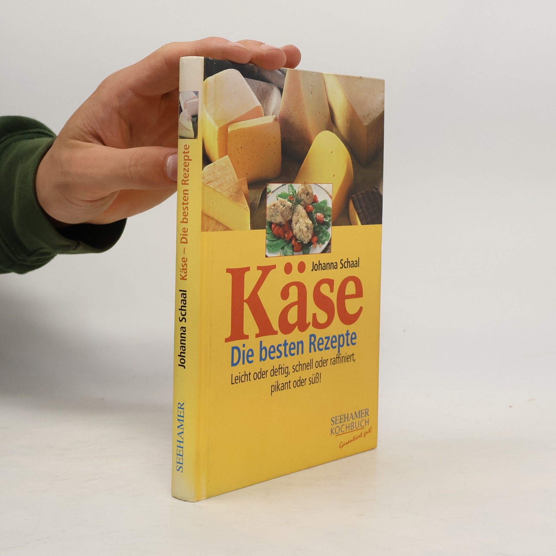 Johanna Schaal Käse
