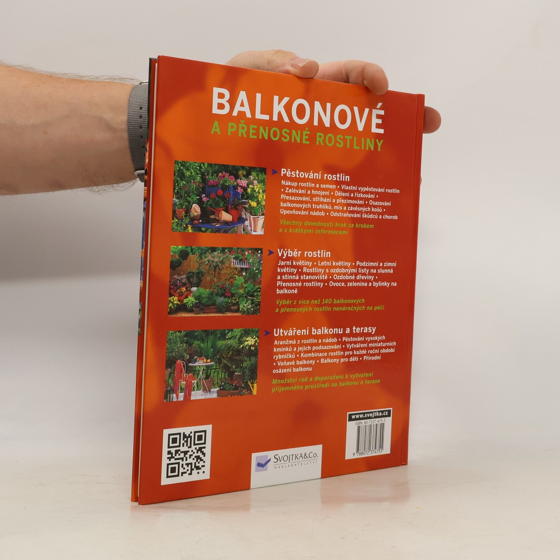 Joachim Mayer Balkonové a přenosné rostliny