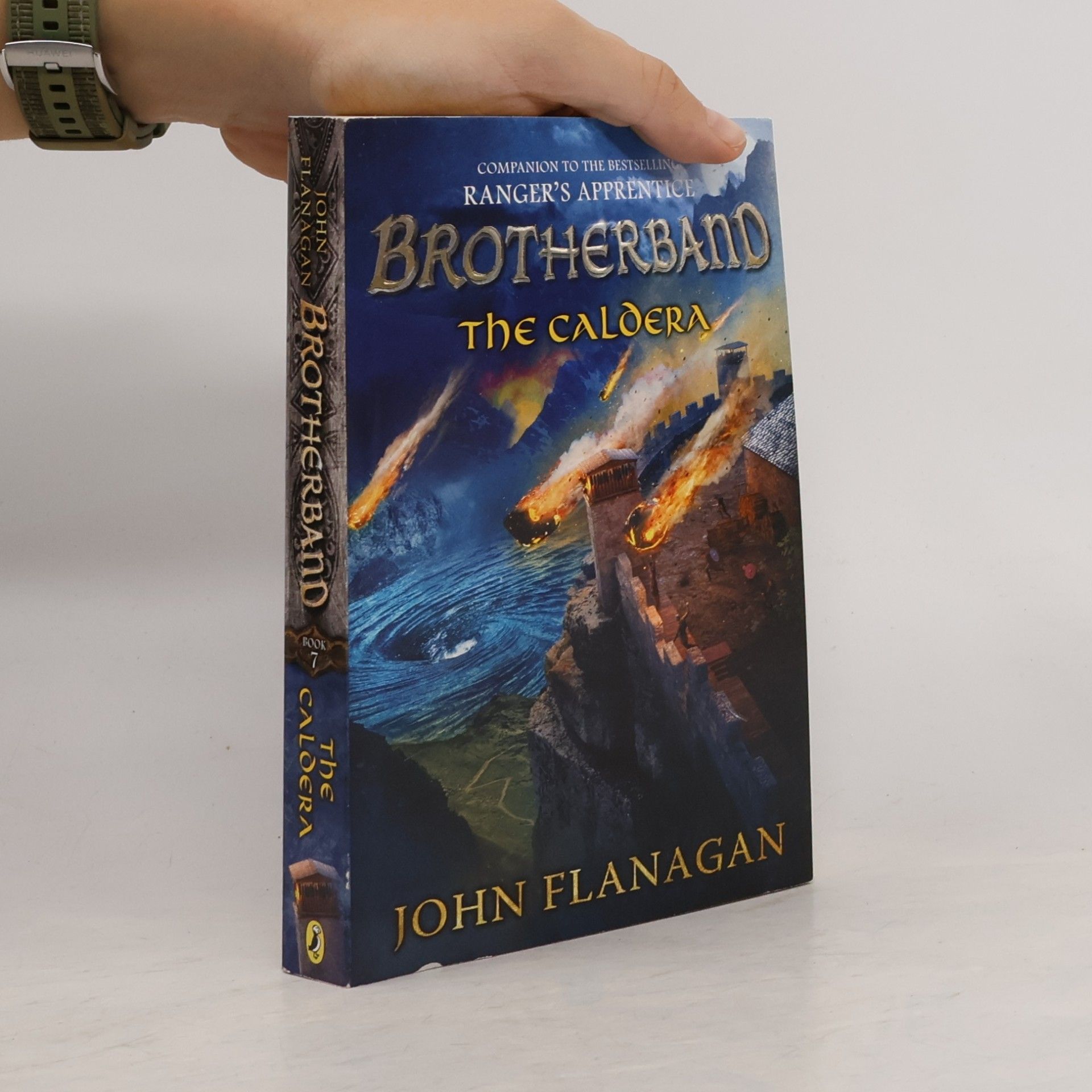 John Flanagan Brotherband Chronicles - 7: The Caldera