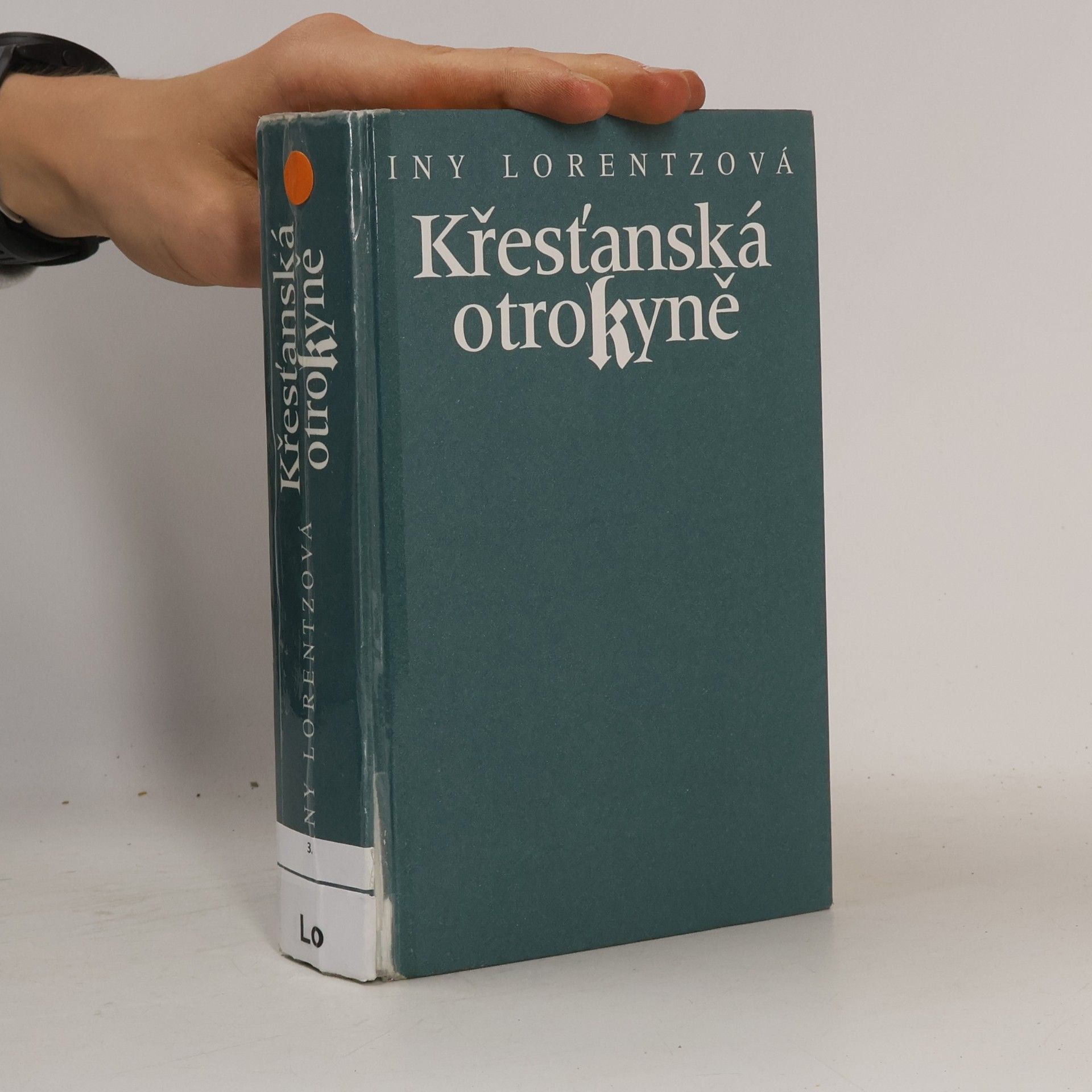 Iny Lorentz Křesťanská otrokyně
