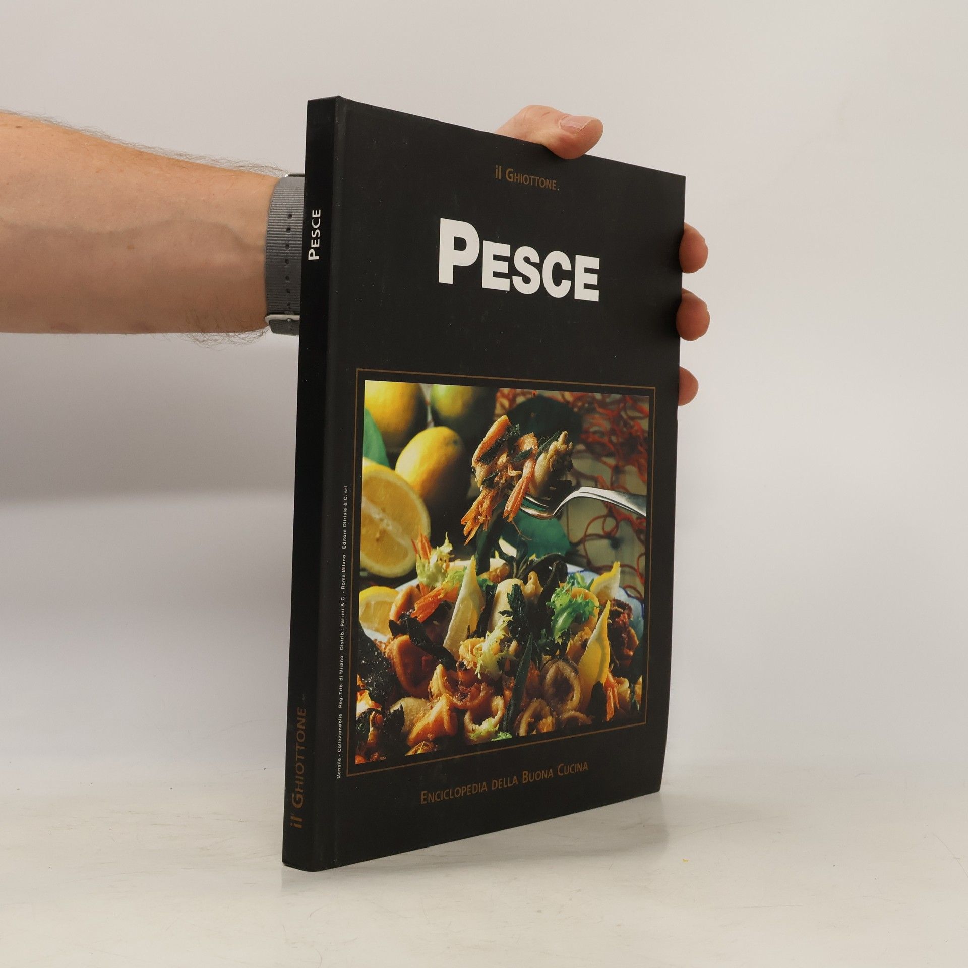 Autores varios Il Ghiottone. Pesce