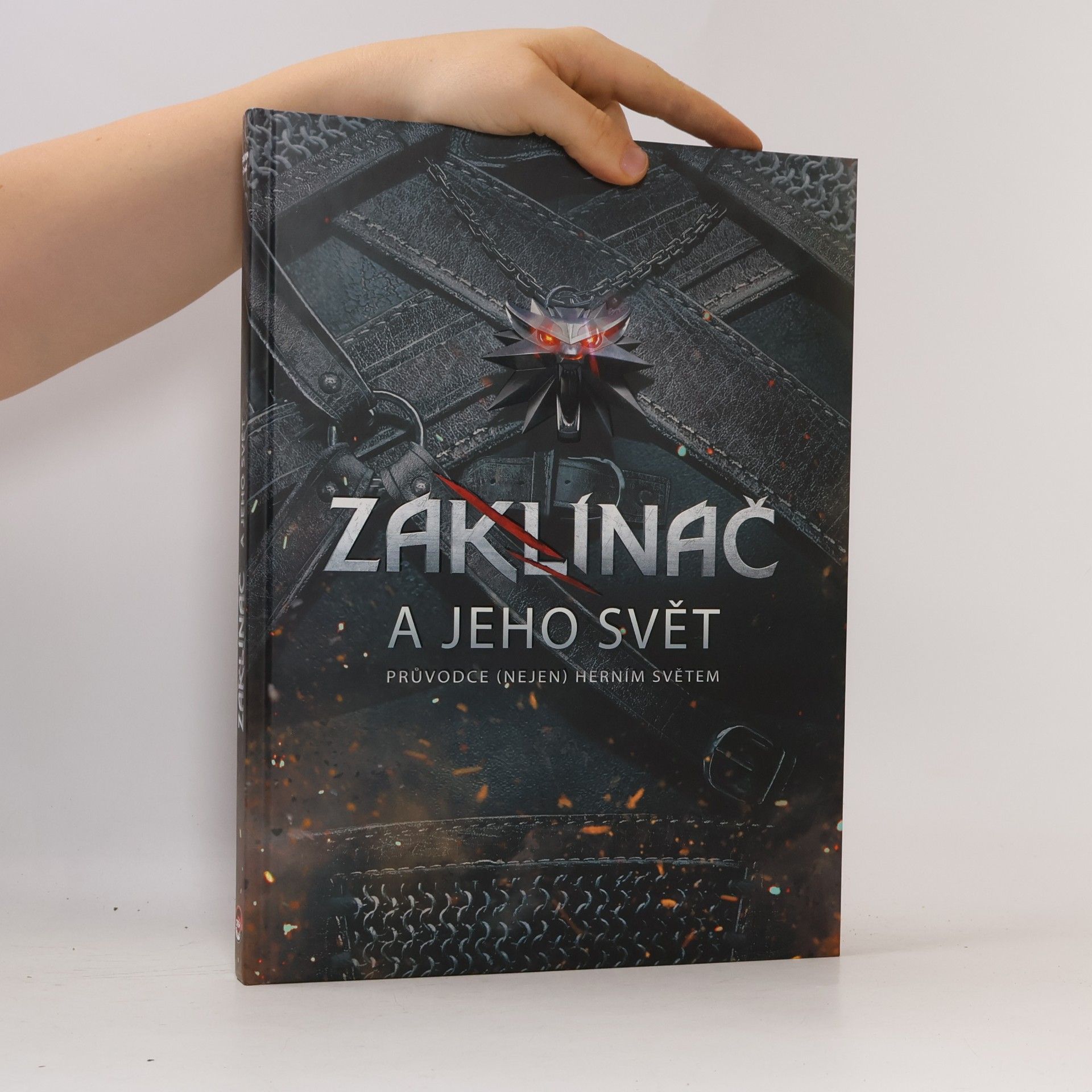Marcin Batylda Zaklínač a jeho svět. Průvodce (nejen) herním světem