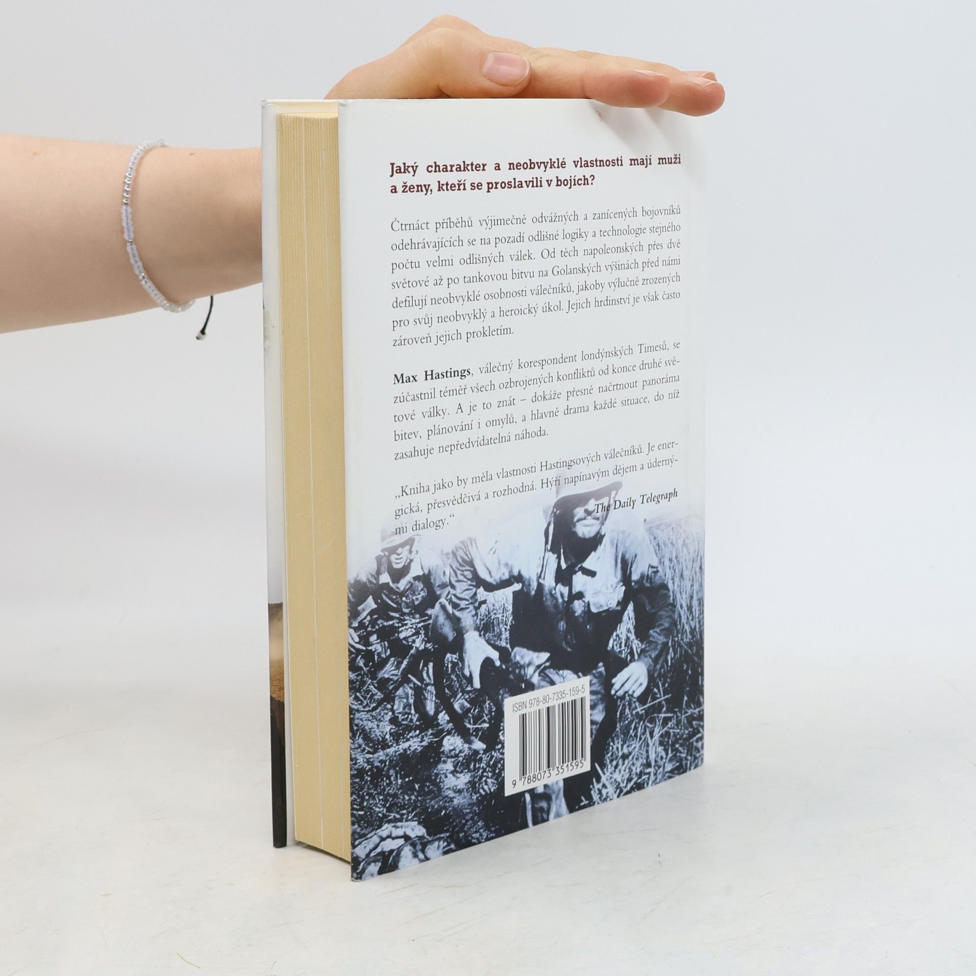 Max Hastings Válečníci
