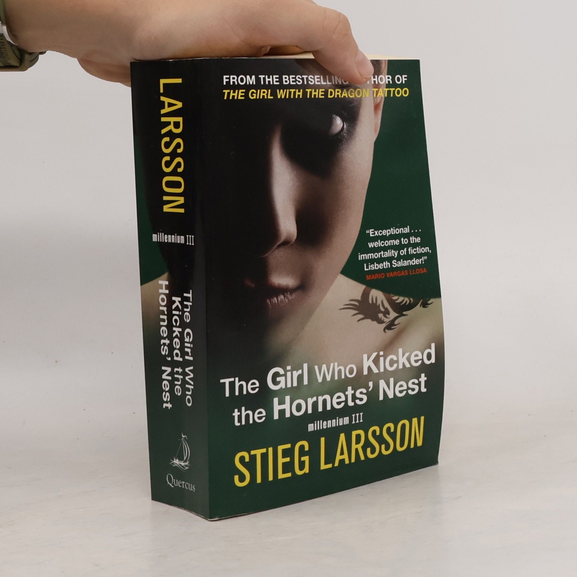 The Girl Who Kicked the Hornets' Nest