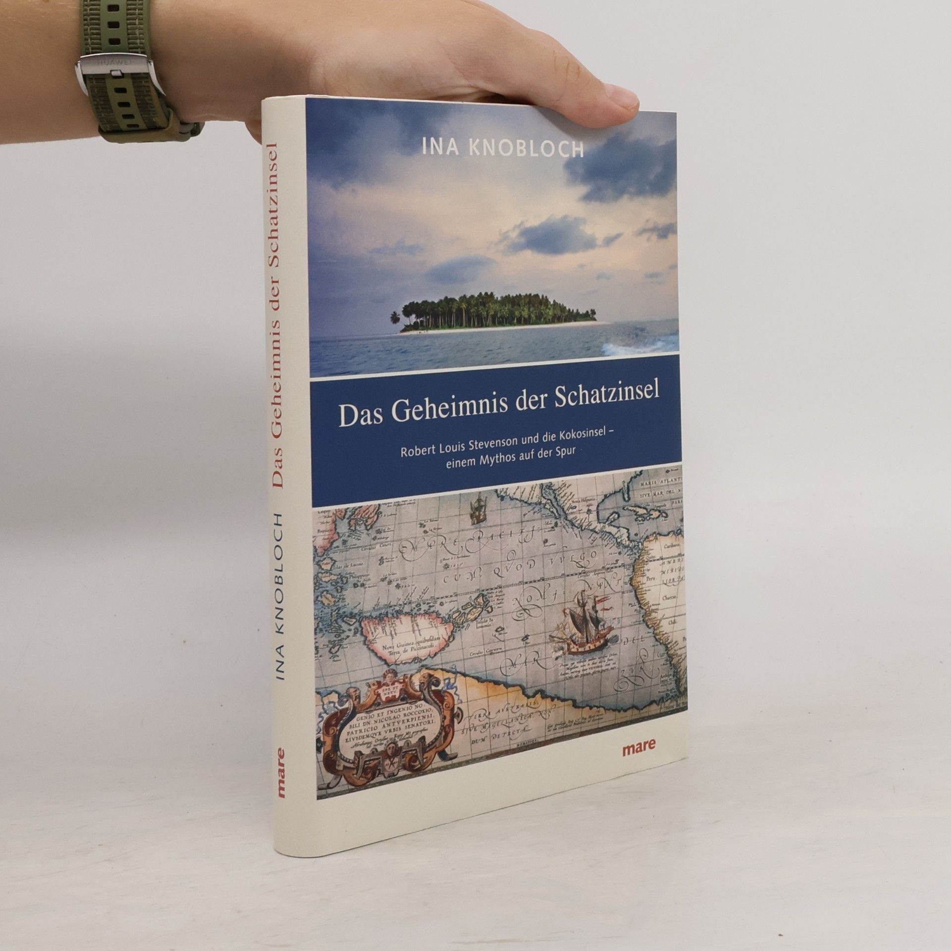 Ina Knobloch Das Geheimnis der Schatzinsel