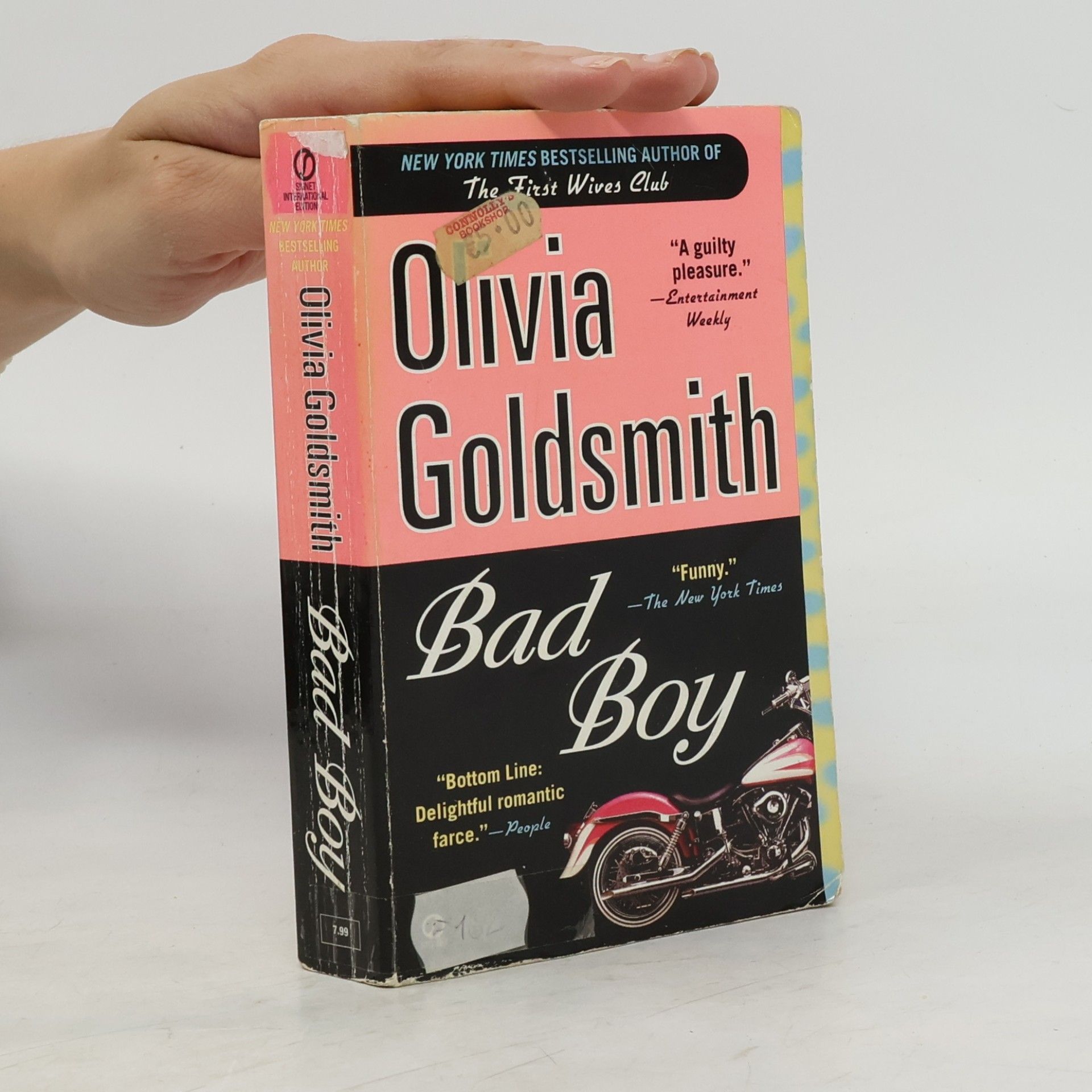 Olivia Goldsmith Signet International Edition: Bad Boy