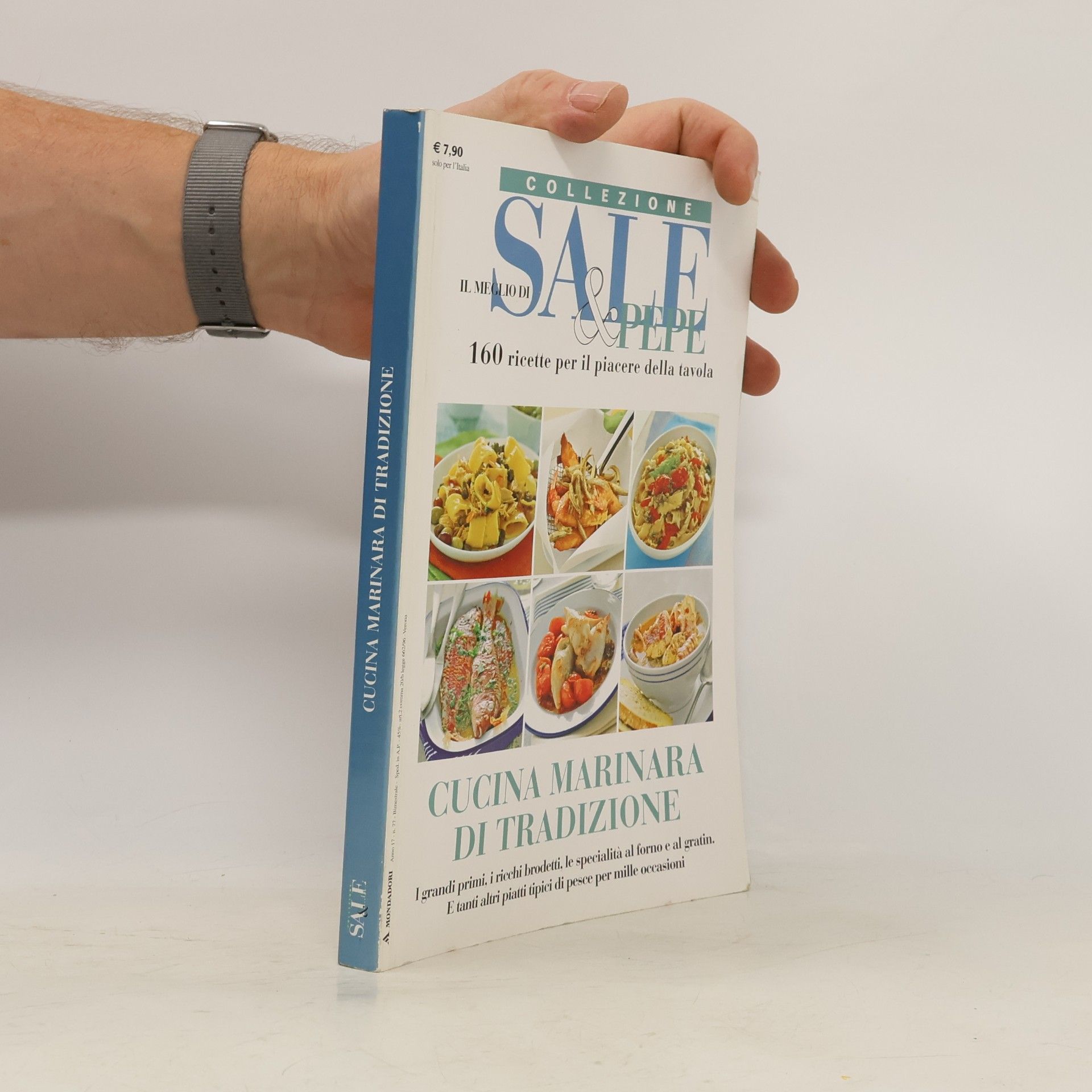 Autores varios Cucina marinara di tradizione