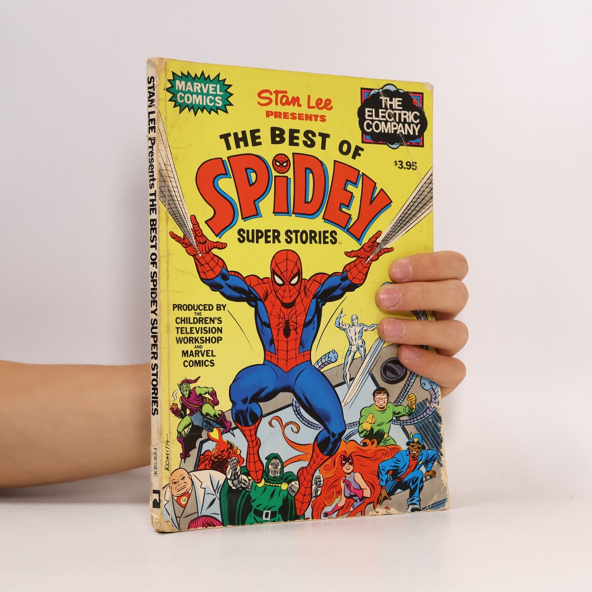 Jim Salicrup The Best of Spidey Super Stories