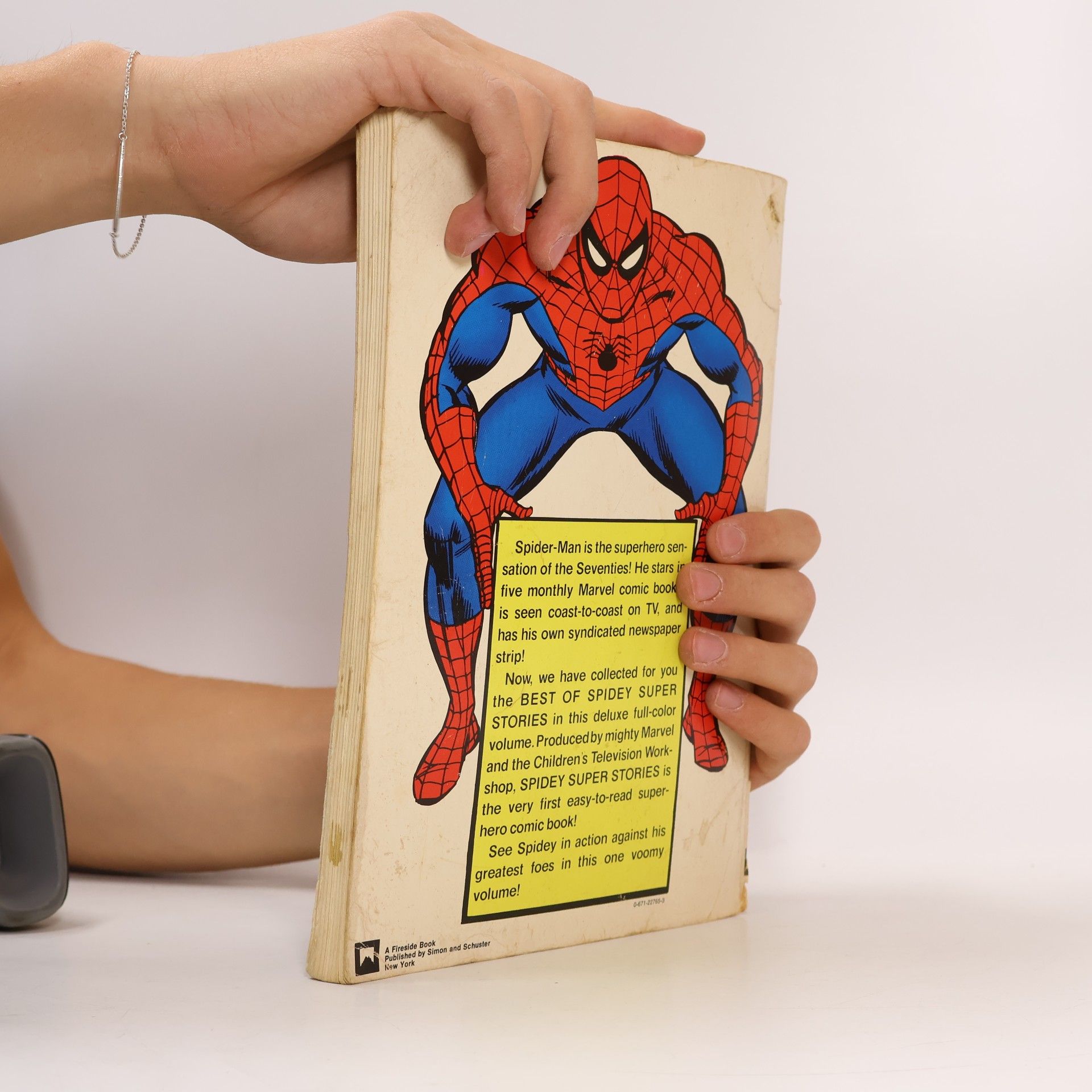 Jim Salicrup The Best of Spidey Super Stories