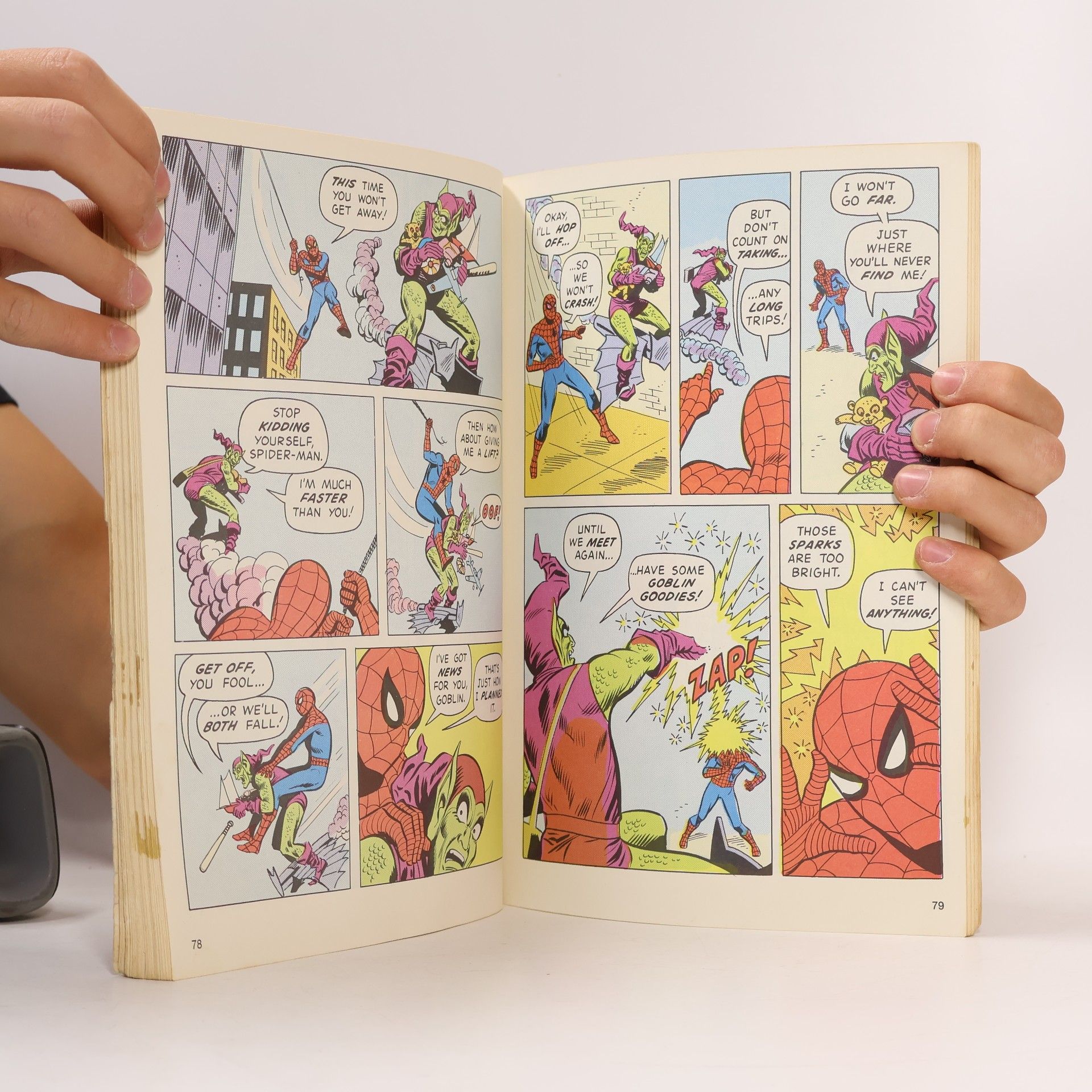 Jim Salicrup The Best of Spidey Super Stories