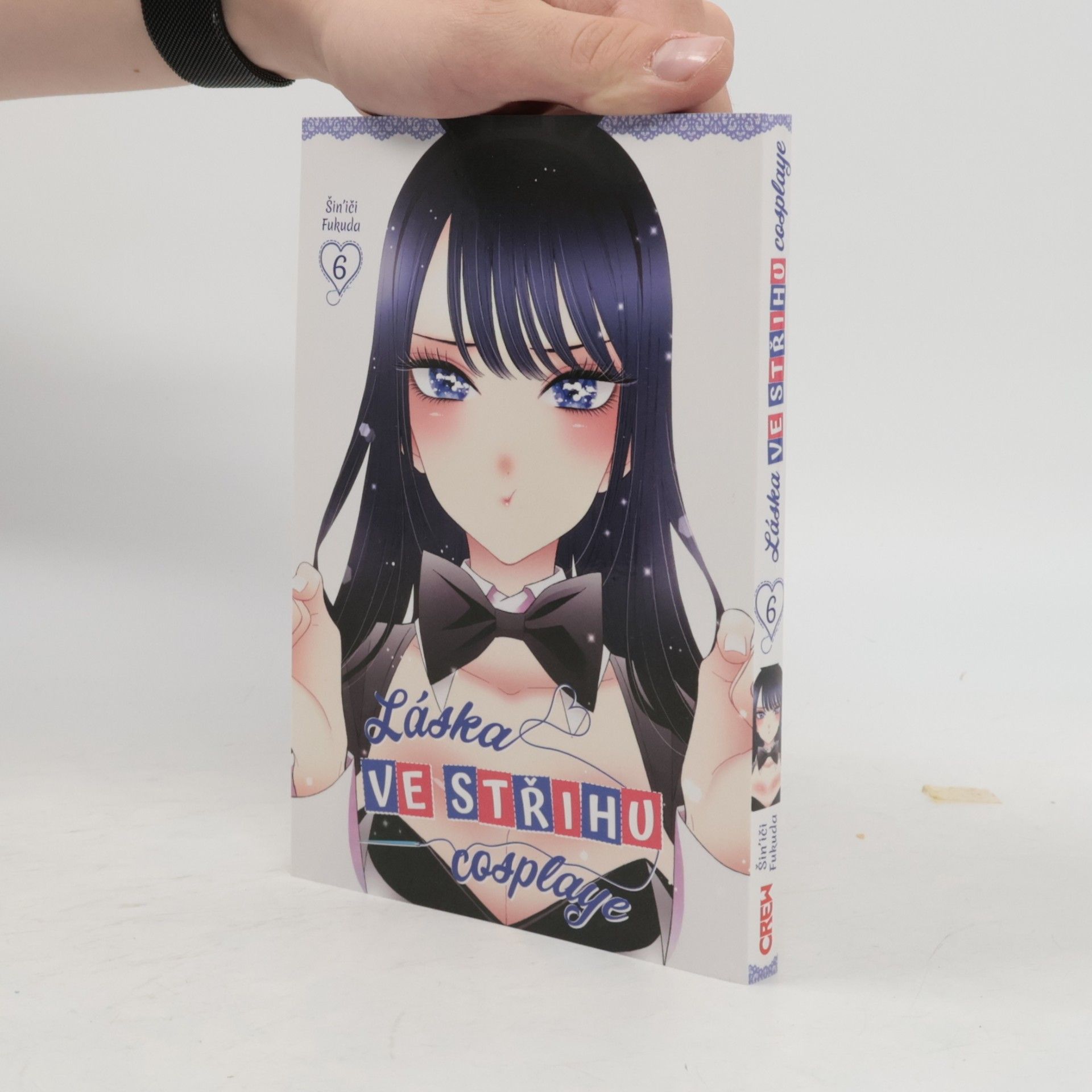 Shin Fukuda Láska ve střihu cosplaye 6