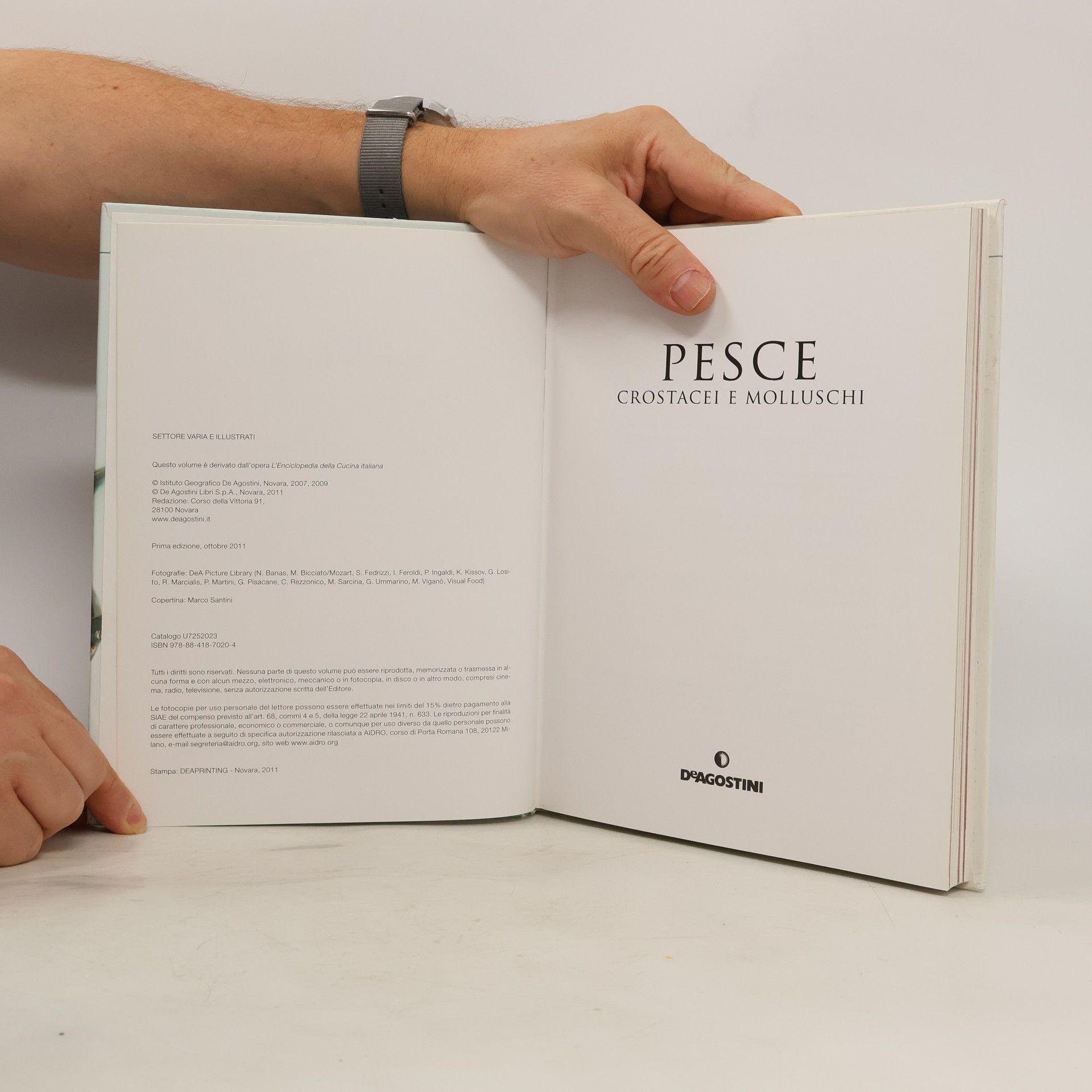 Autores varios Pesce