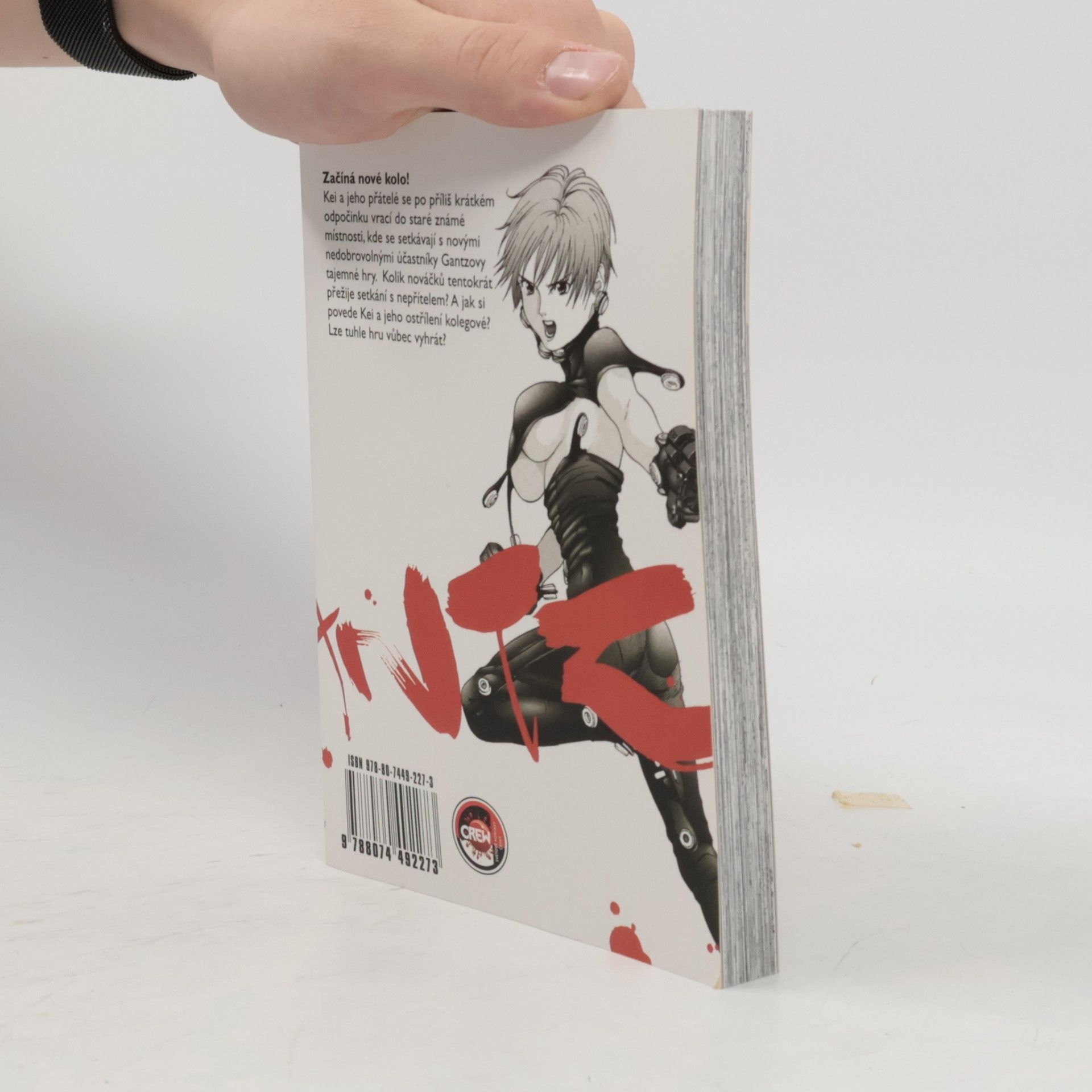 Hiroja Oku Gantz 3