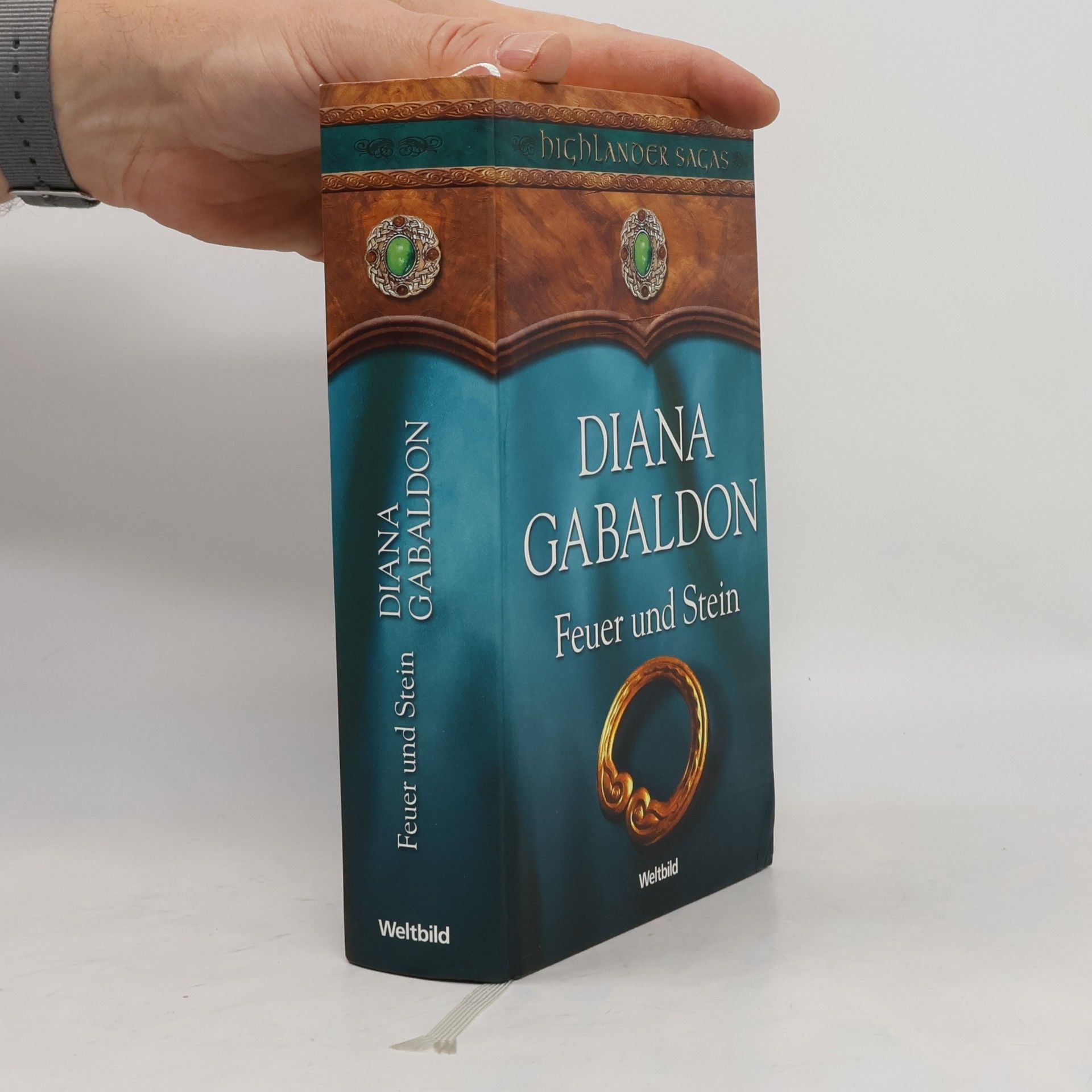 Diana Gabaldon Feuer und Stein