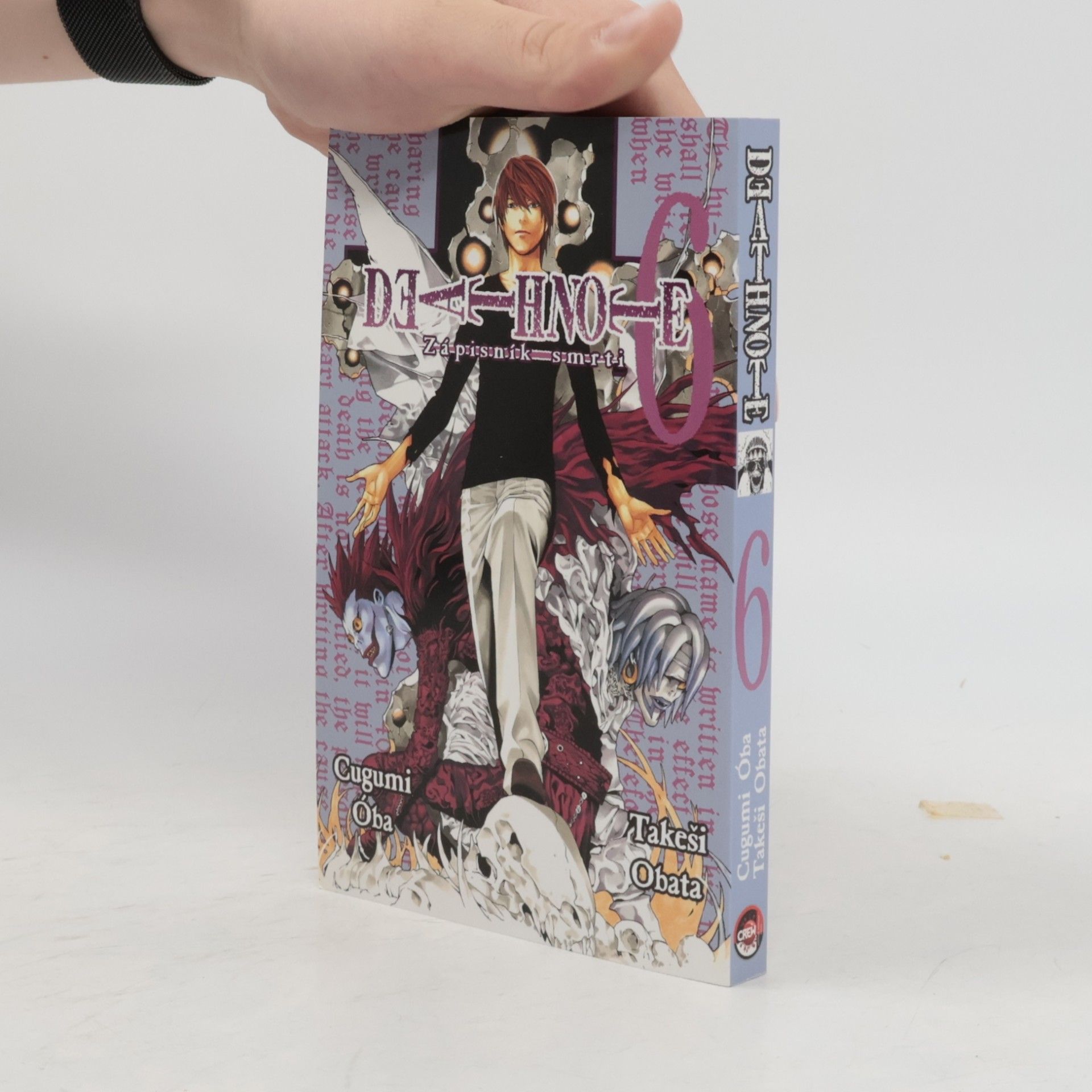 Tsugumi Ōba Zápisník smrti 6