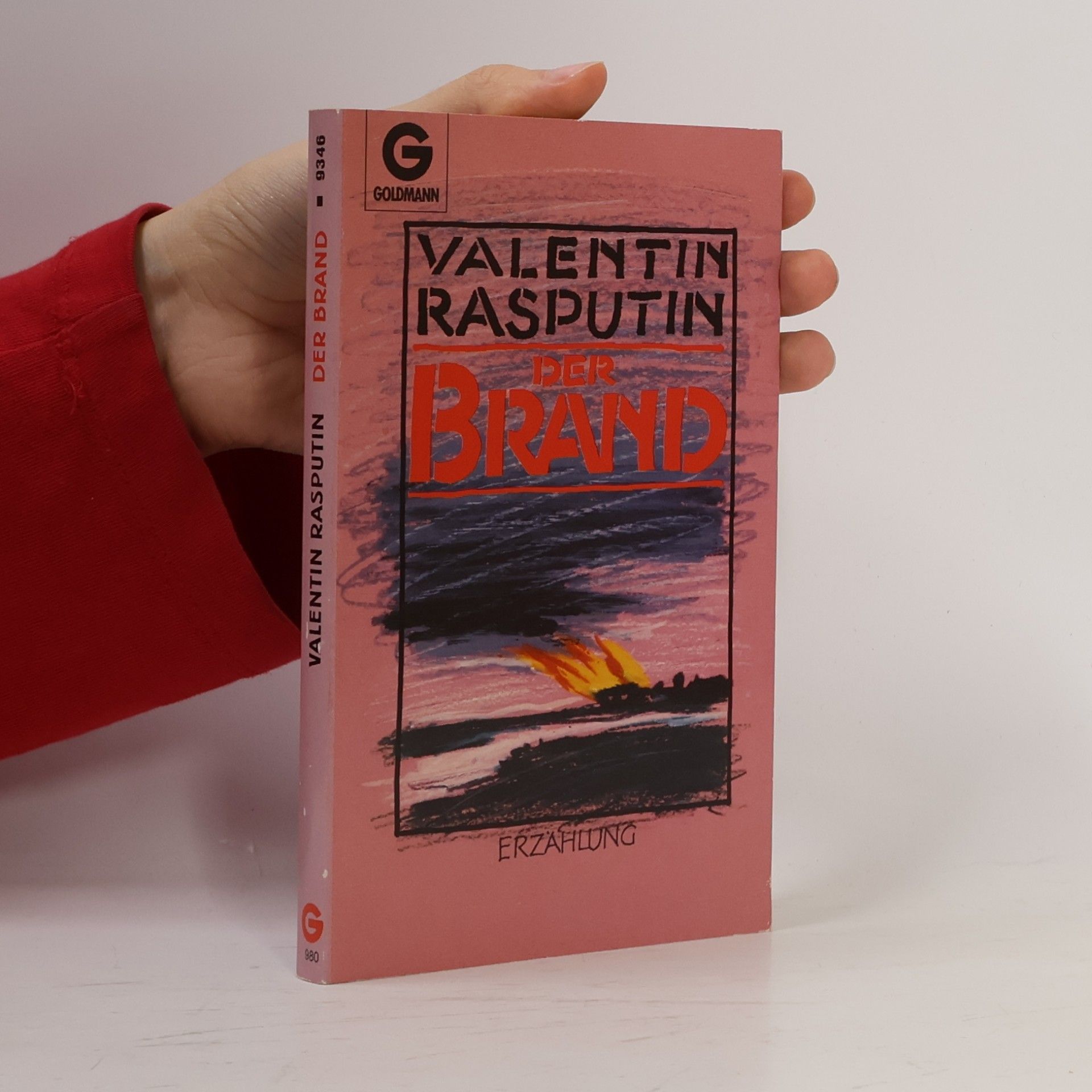 Valentin Rasputin Der Brand