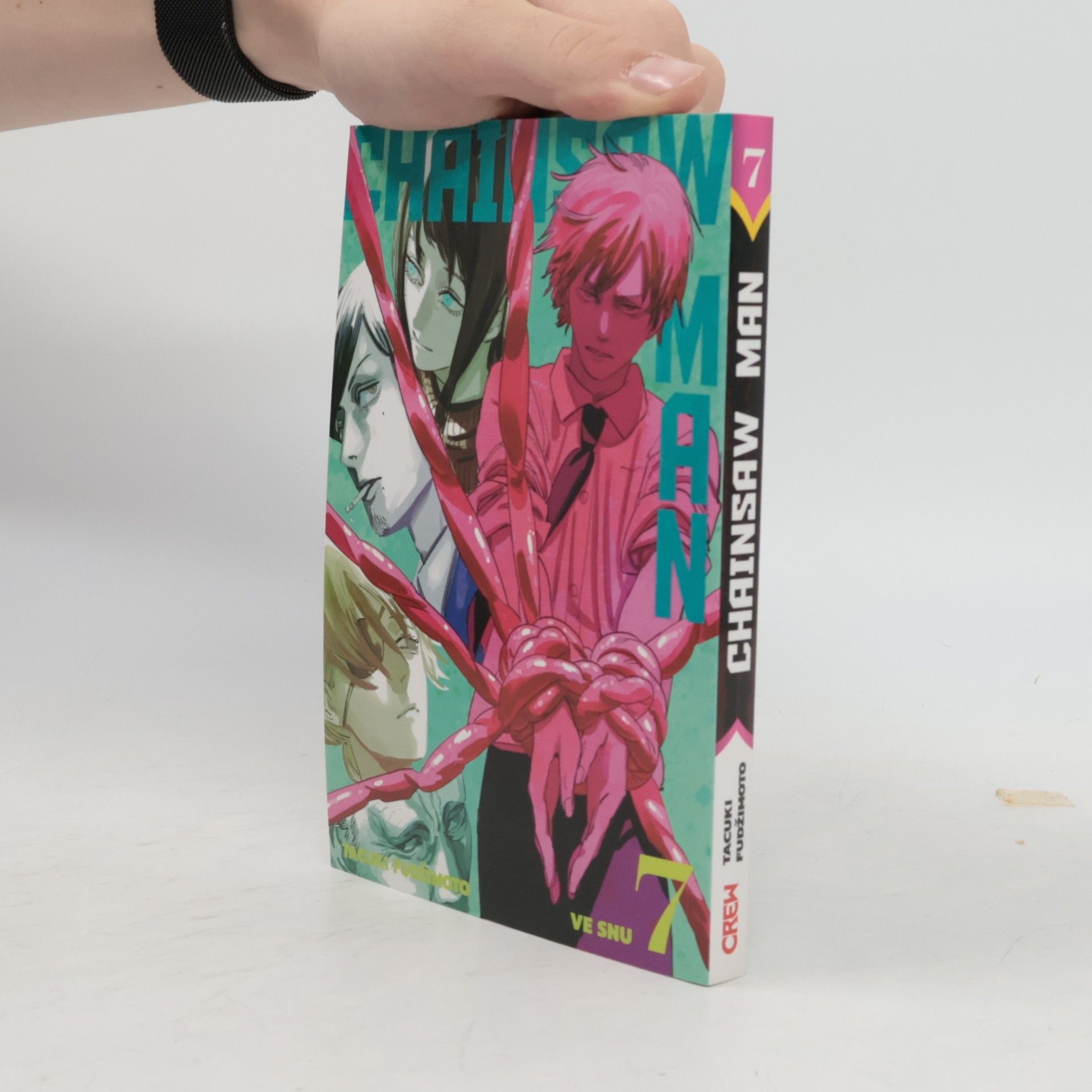 Tatsuki Fujimoto Chainsaw man. 7, Ve snu