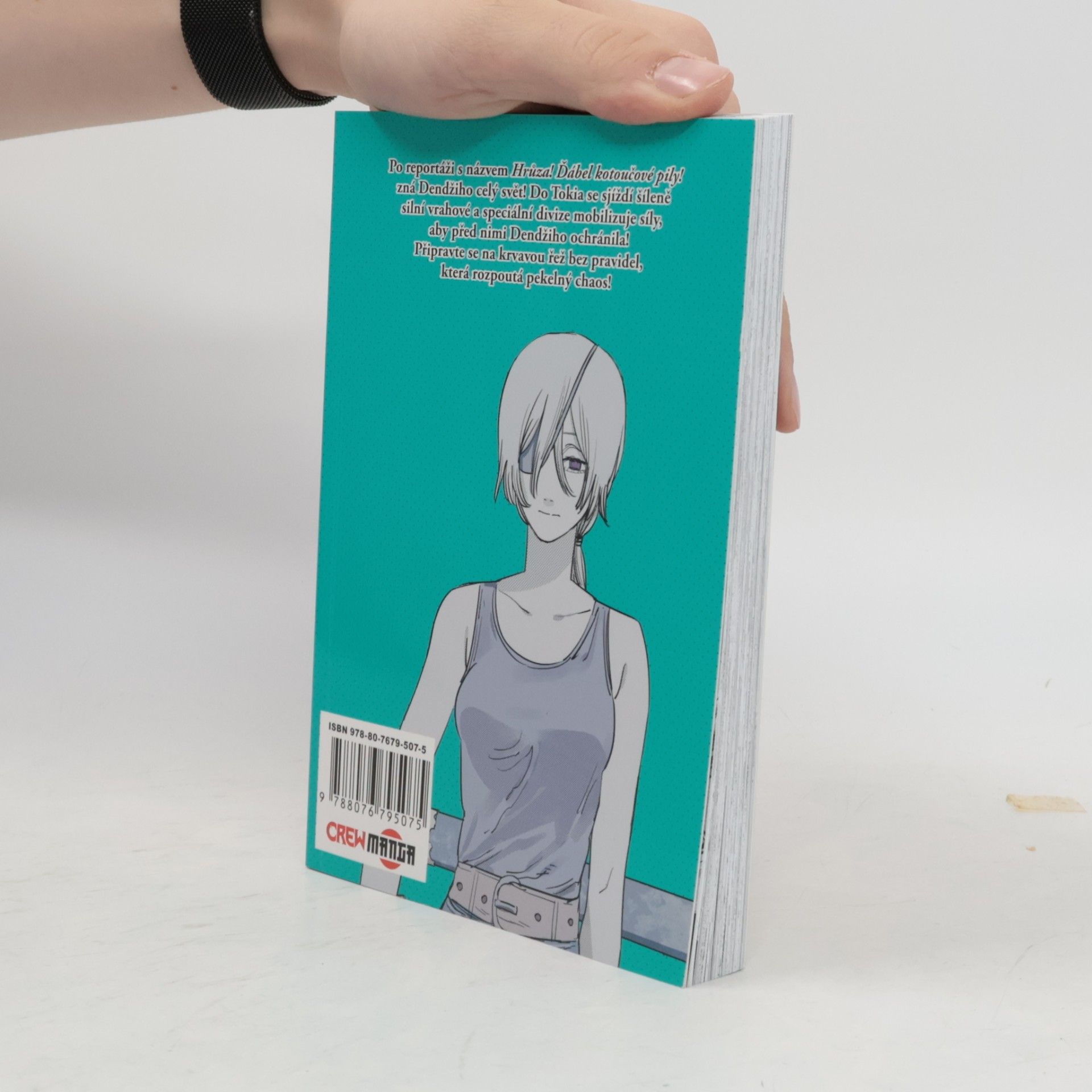 Tatsuki Fujimoto Chainsaw man. 7, Ve snu